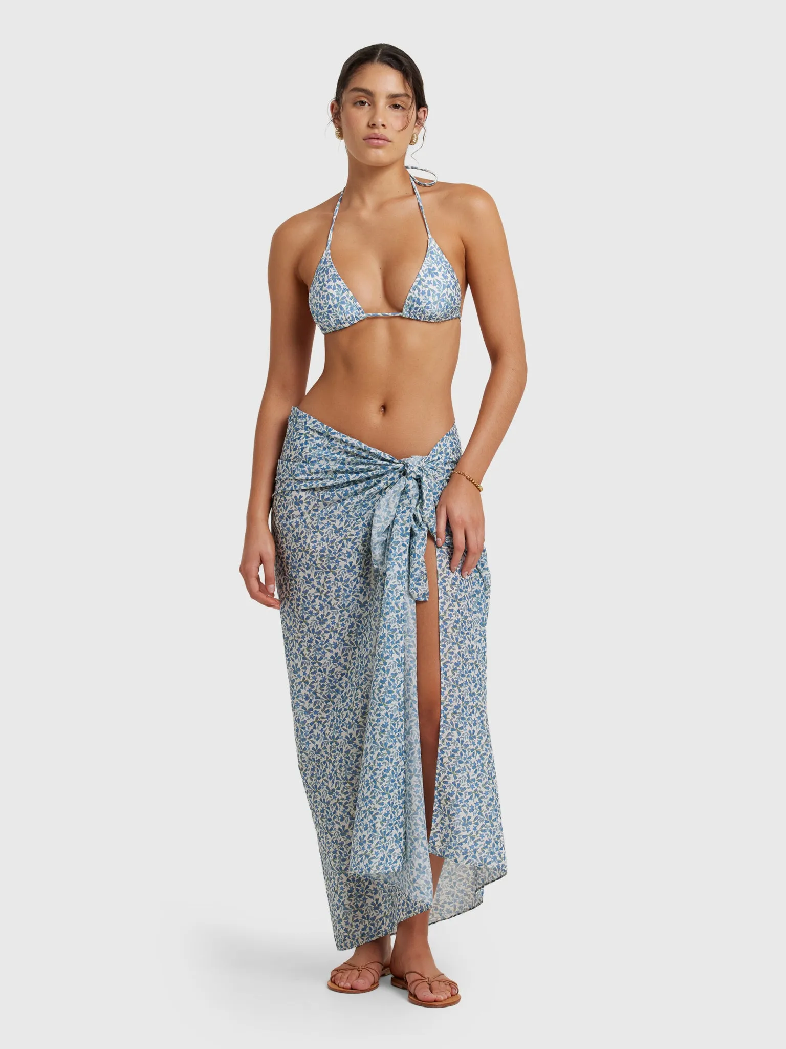 Peony Women's Sarong sold by Saint Bernard