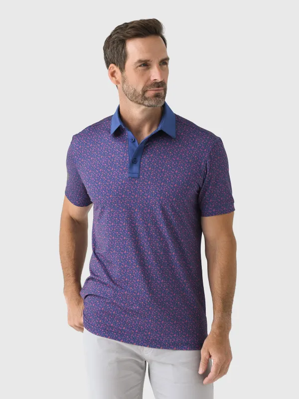 Mizzen+Main Men's Trim Versa Polo sold by Saint Bernard
