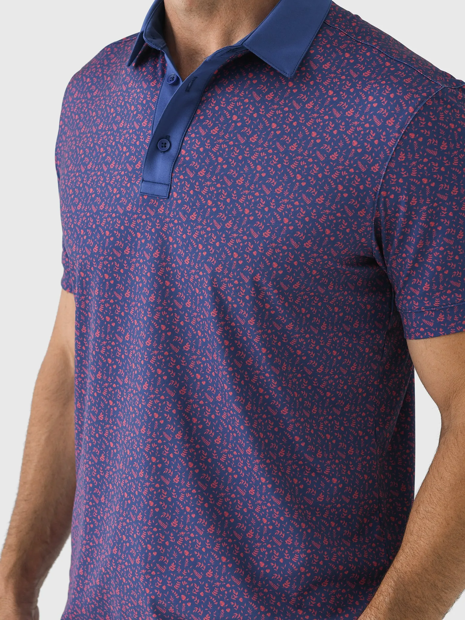 Mizzen+Main Men's Trim Versa Polo sold by Saint Bernard product image thumbnail 5