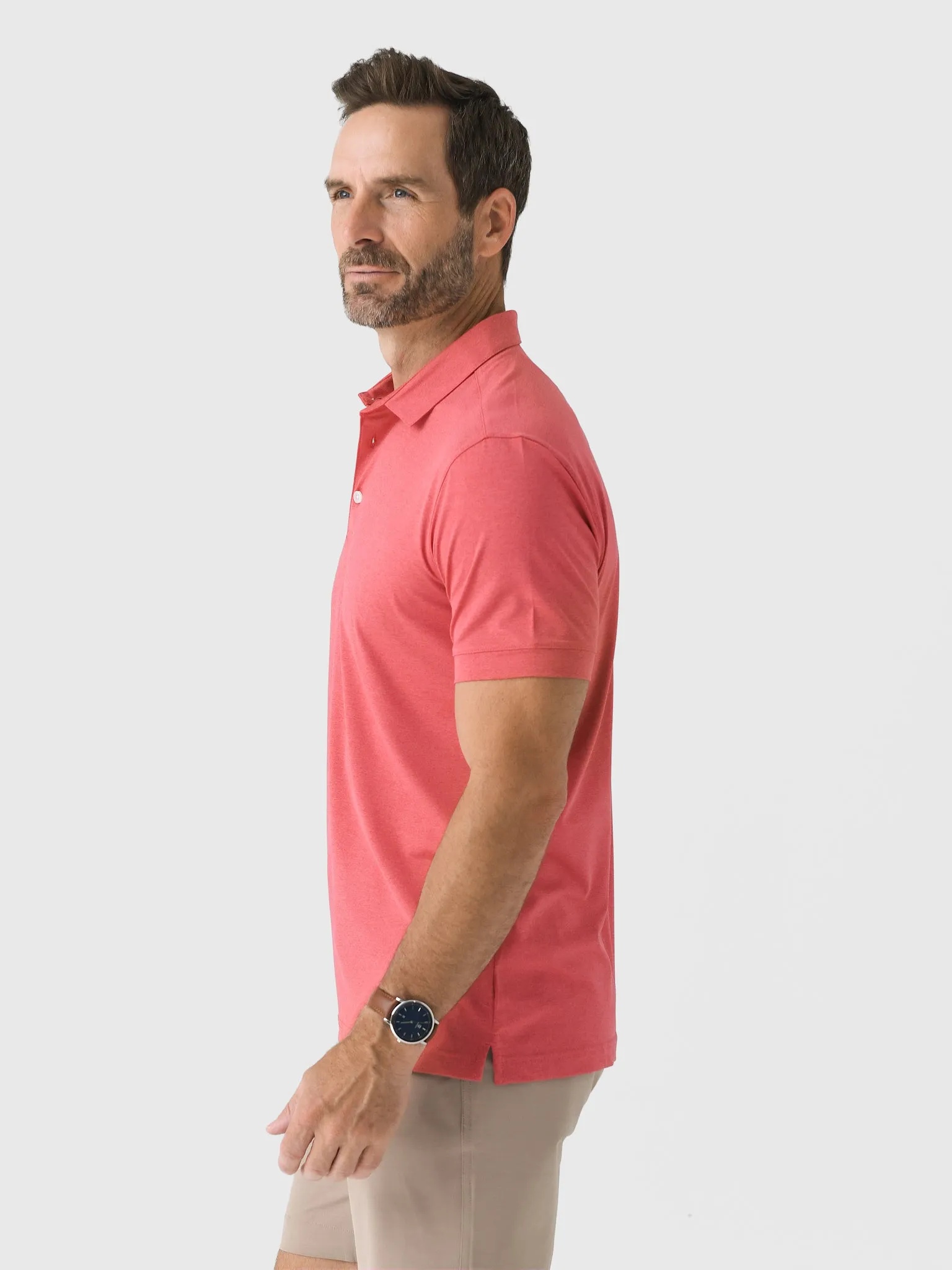Mizzen+Main Men's Trim Versa Polo sold by Saint Bernard product image thumbnail 3