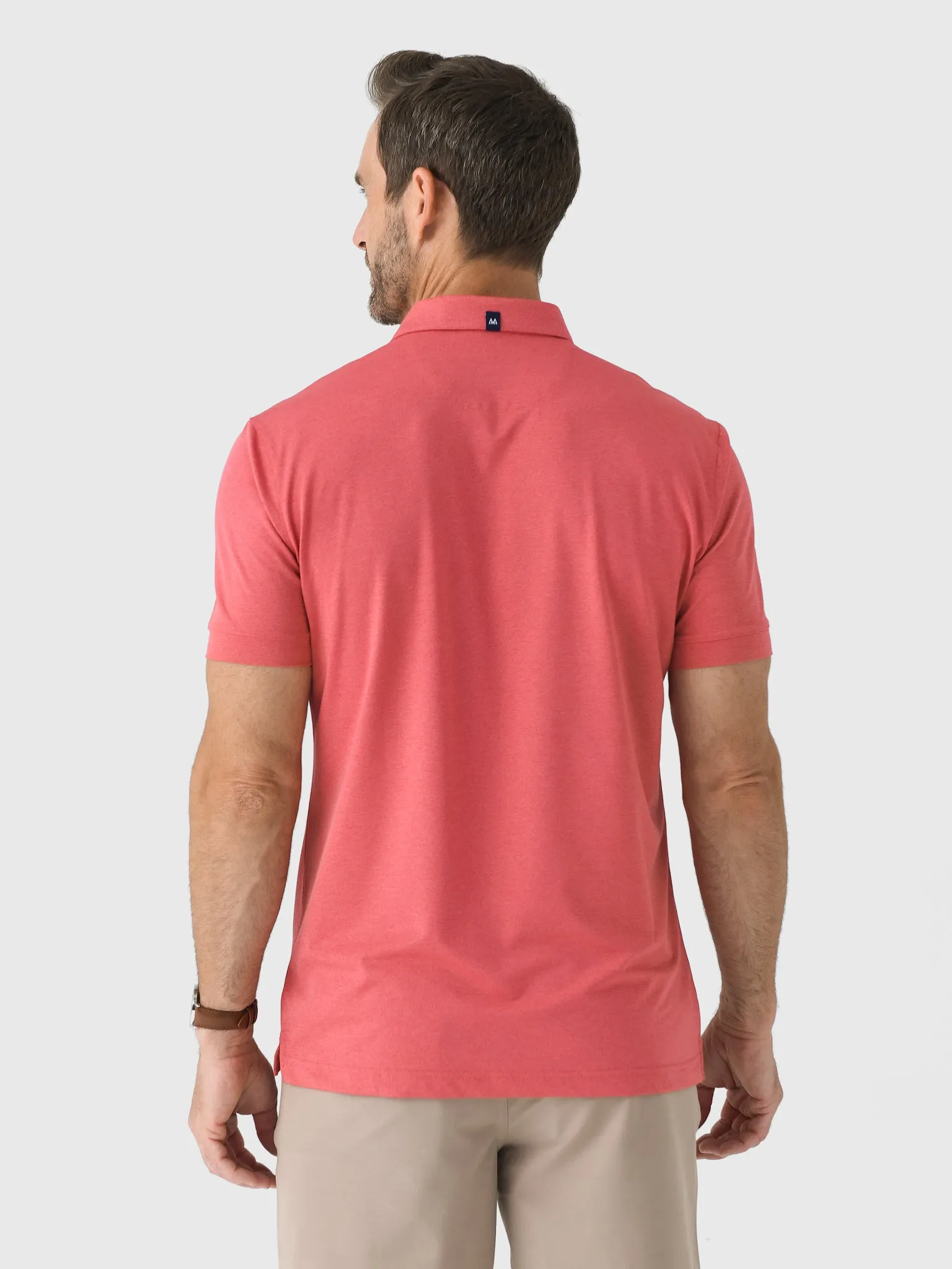 Mizzen+Main Men's Trim Versa Polo sold by Saint Bernard product image thumbnail 4
