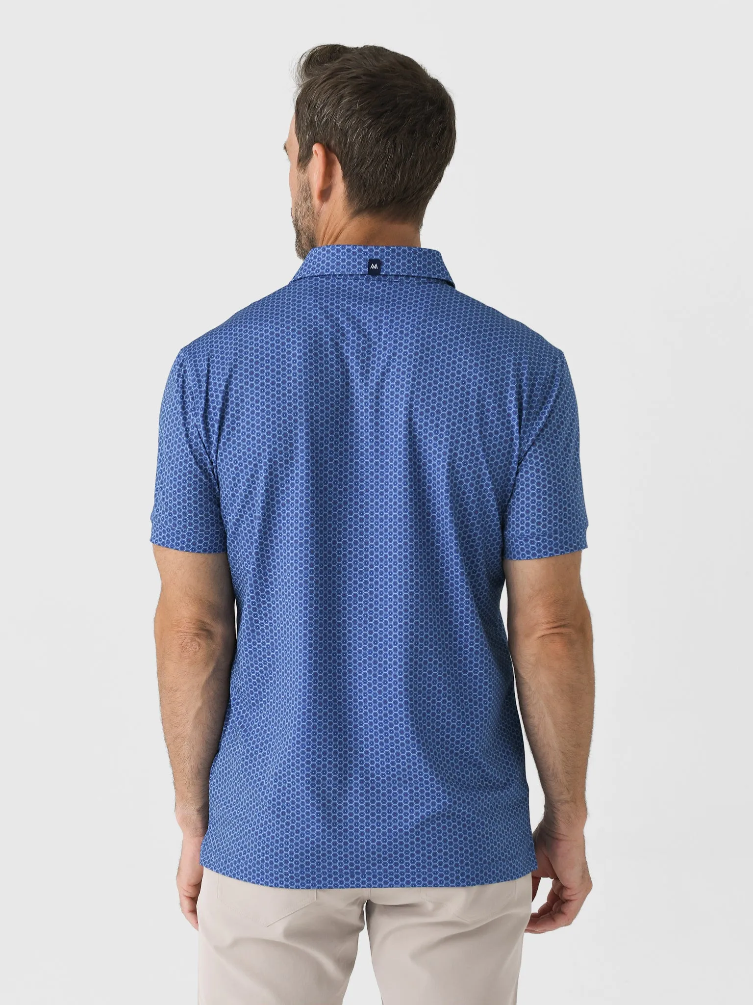 Mizzen+Main Men's Trim Versa Polo sold by Saint Bernard product image thumbnail 4