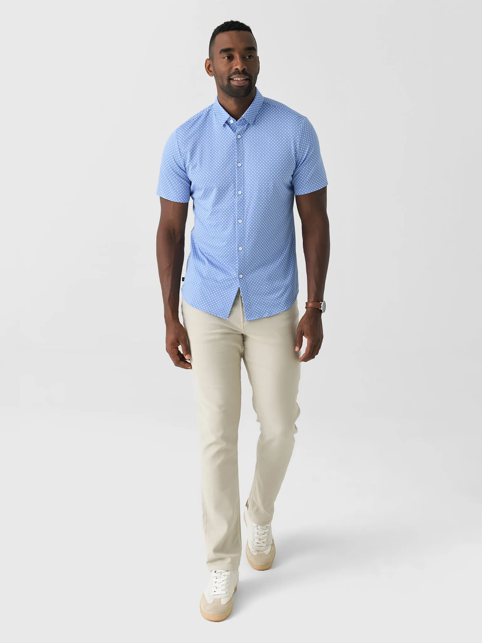 Mizzen+Main Men's Trim Halyard Button-Down Shirt sold by Saint Bernard product image thumbnail 2
