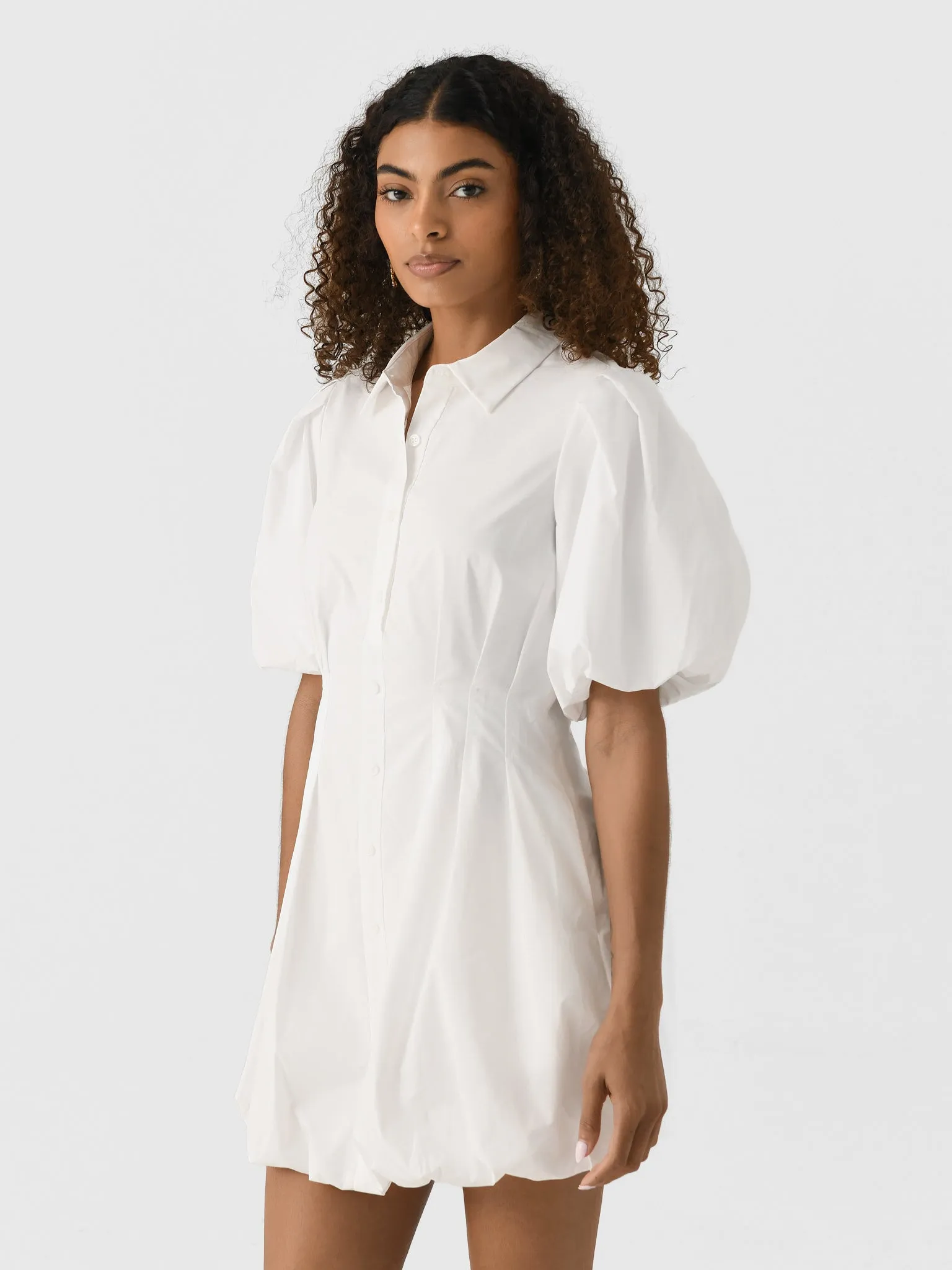 Simkhai Women's Cleo Cotton Mini Dress sold by Saint Bernard product image thumbnail 3