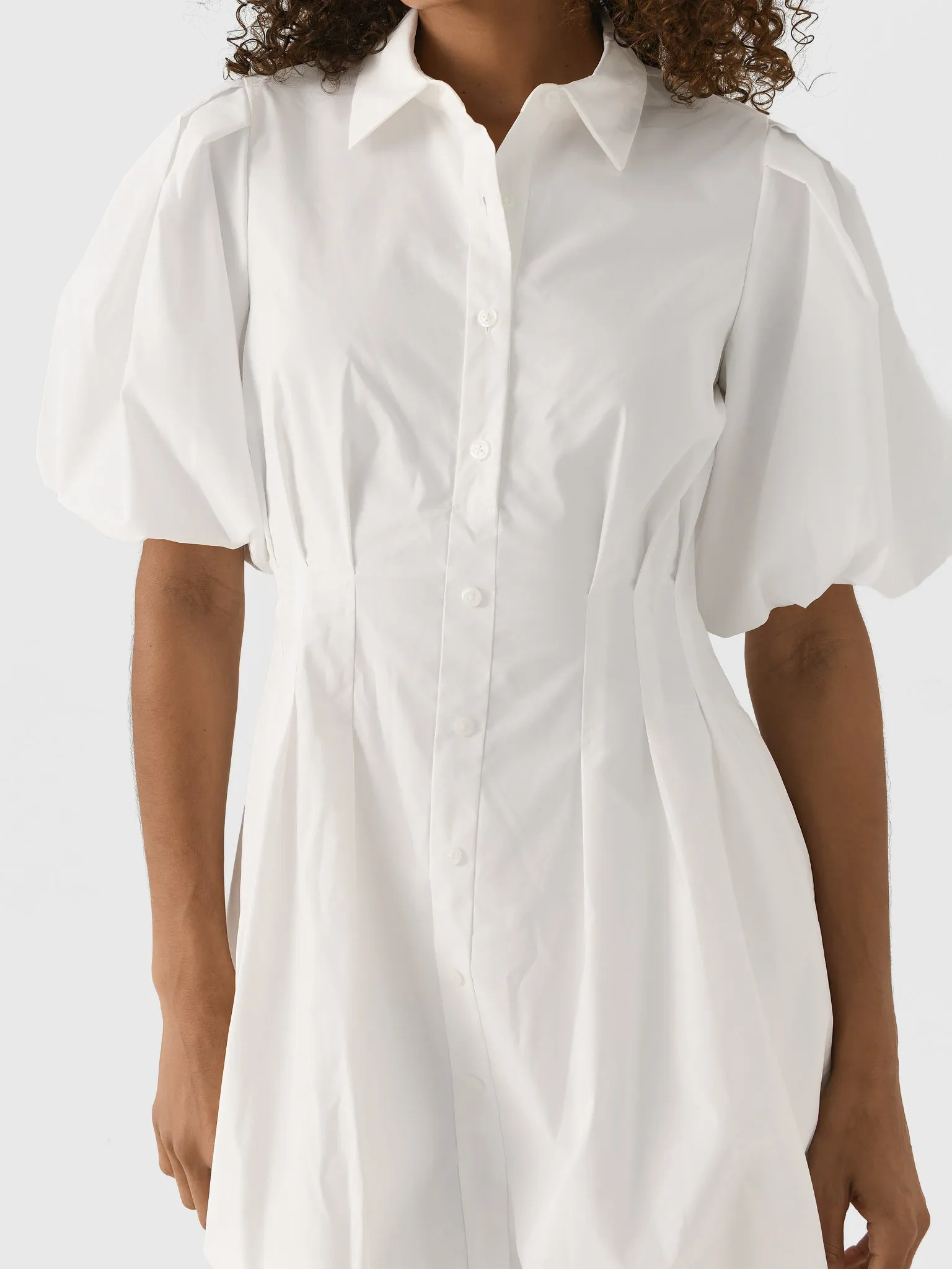 Simkhai Women's Cleo Cotton Mini Dress sold by Saint Bernard product image thumbnail 5