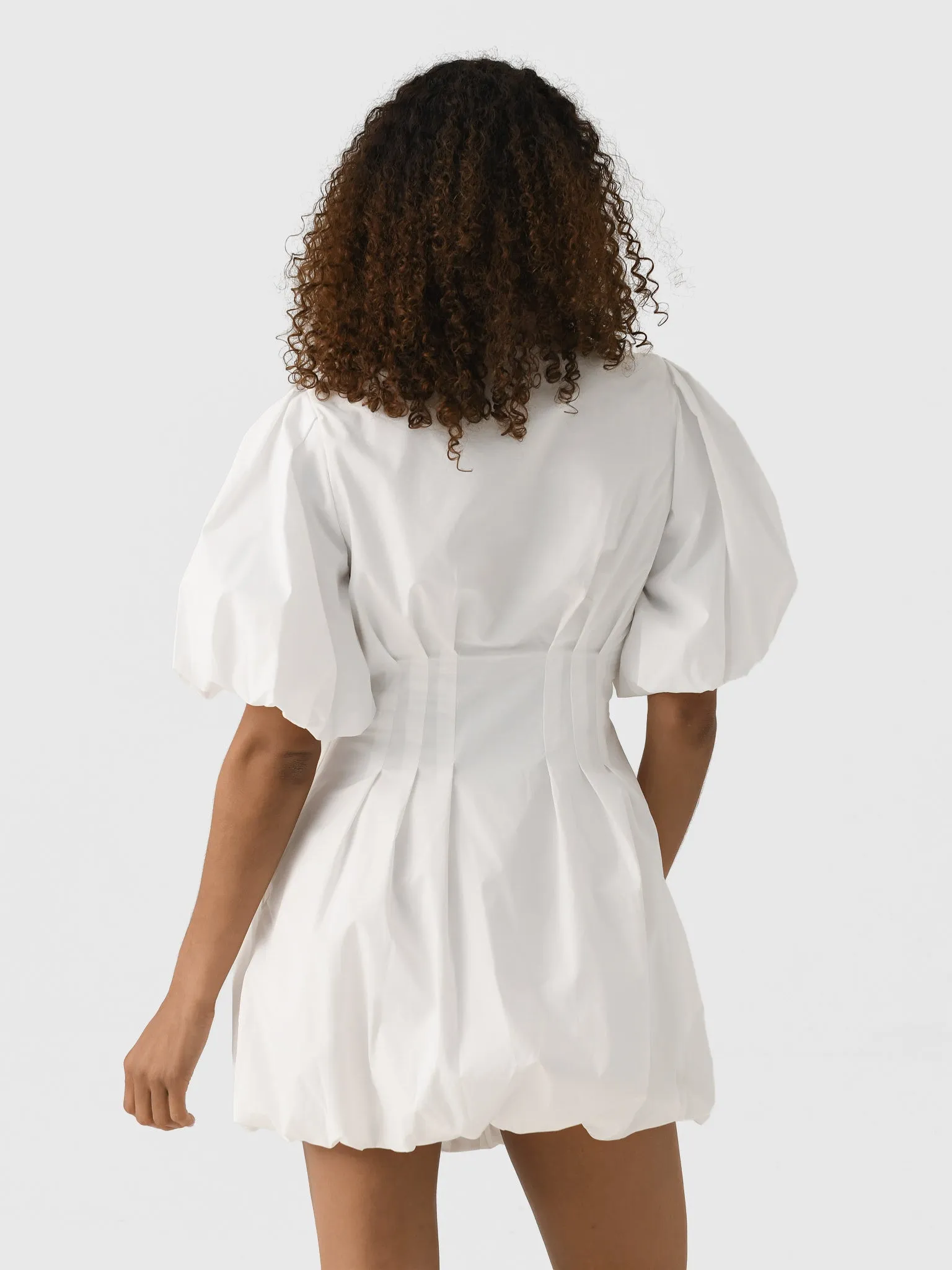 Simkhai Women's Cleo Cotton Mini Dress sold by Saint Bernard product image thumbnail 4