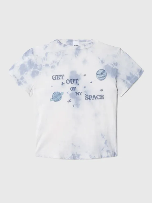Re/Done Women's My Space Classic Tee sold by Saint Bernard