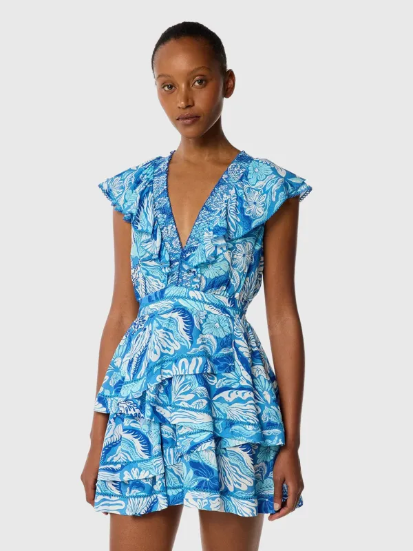 Poupette St Barth Women's Carol Mini Dress sold by Saint Bernard