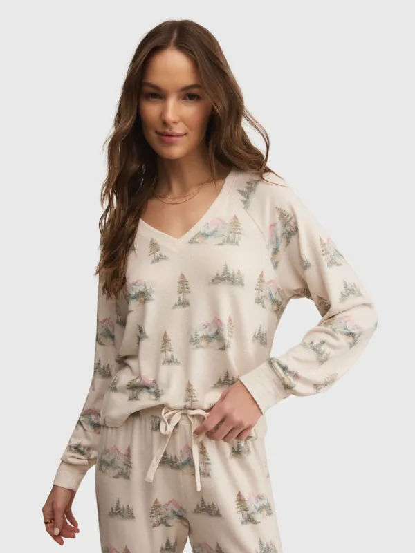 Z Supply Women's Maggie Camp Long Sleeve Top sold by Saint Bernard