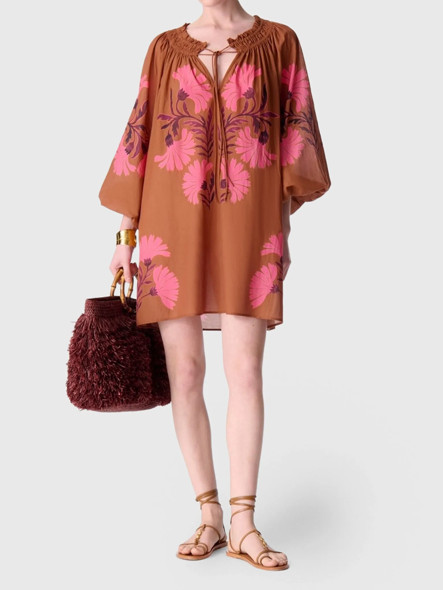 Vanessa Bruno Women's Emel Short Dress sold by Saint Bernard product image thumbnail 2