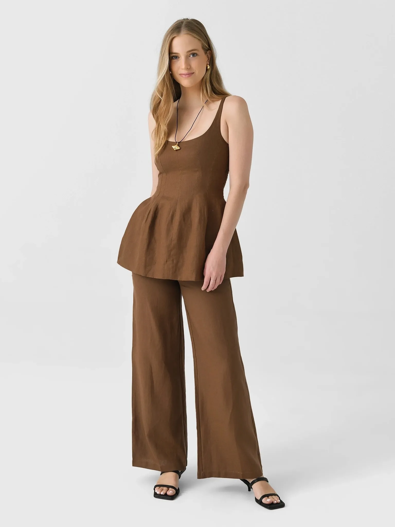 Faithfull The Brand Women's Syna Pant sold by Saint Bernard product image thumbnail 2
