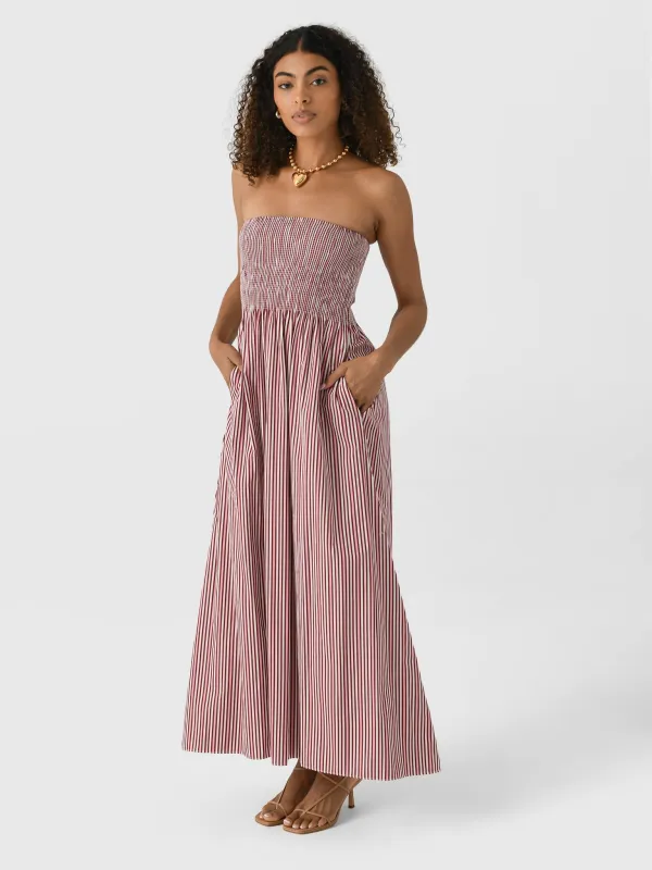 Faithfull The Brand Women's Sanya Maxi Dress sold by Saint Bernard