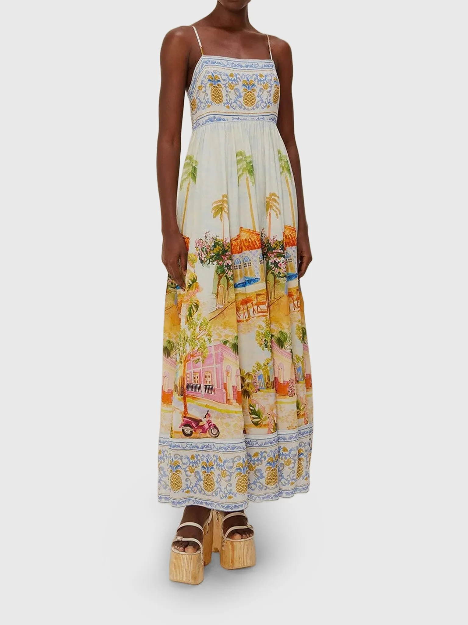 Farm Rio Women's Aracati Maxi Dress sold by Saint Bernard product image thumbnail 2