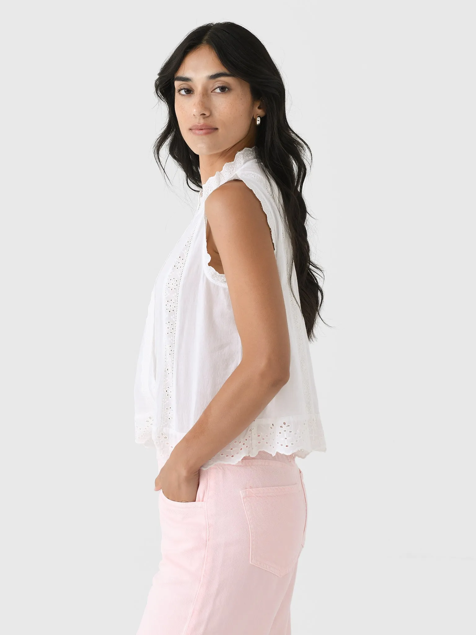 Xirena Women's Lara Shirt sold by Saint Bernard product image thumbnail 3