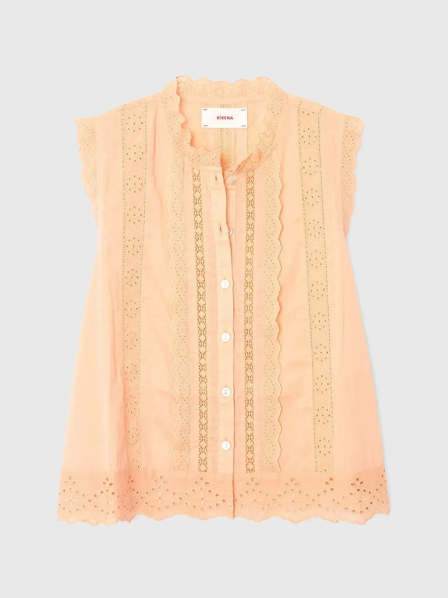 Xirena Women's Lara Shirt sold by Saint Bernard product image thumbnail 5