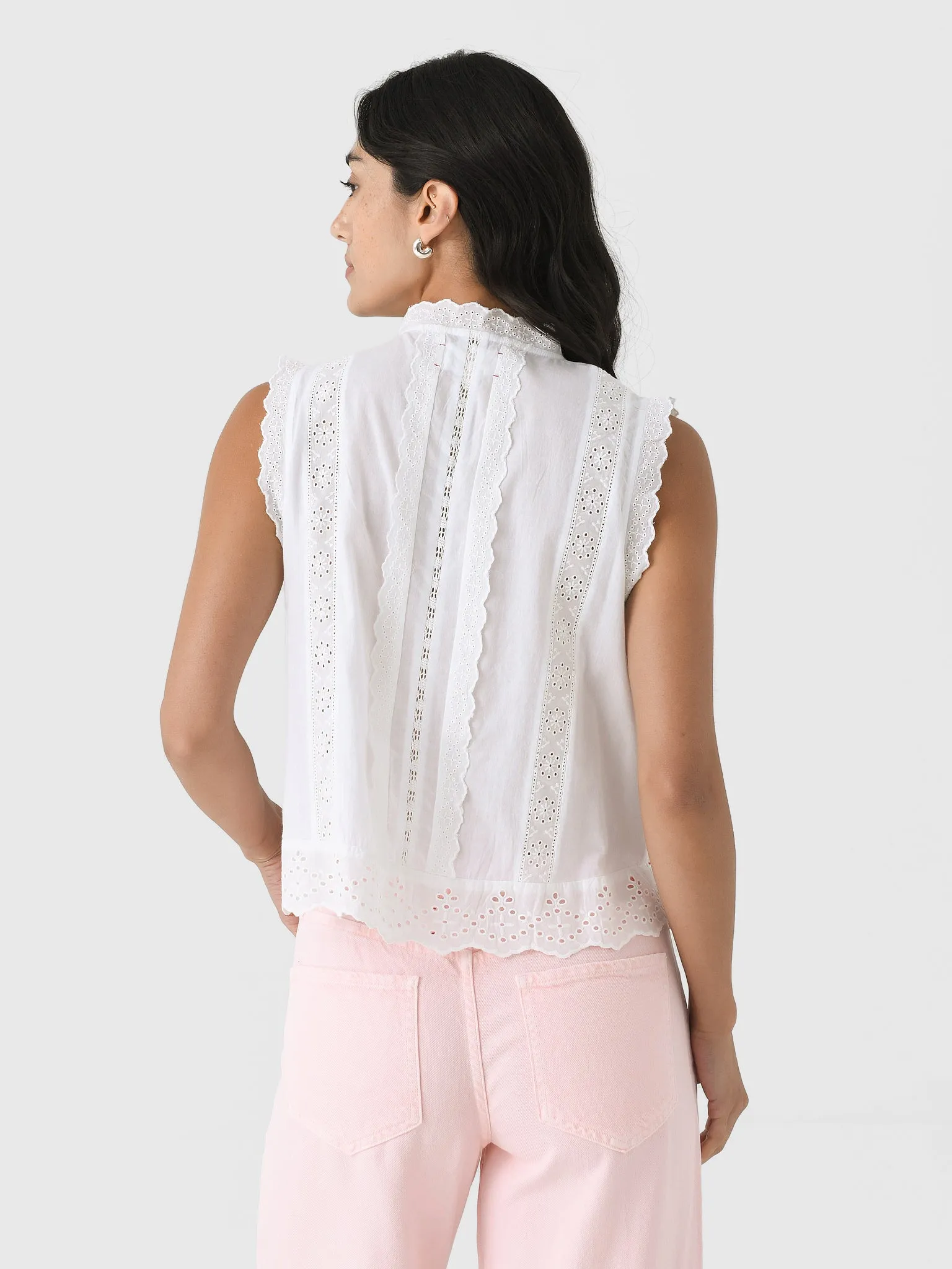 Xirena Women's Lara Shirt sold by Saint Bernard product image thumbnail 4