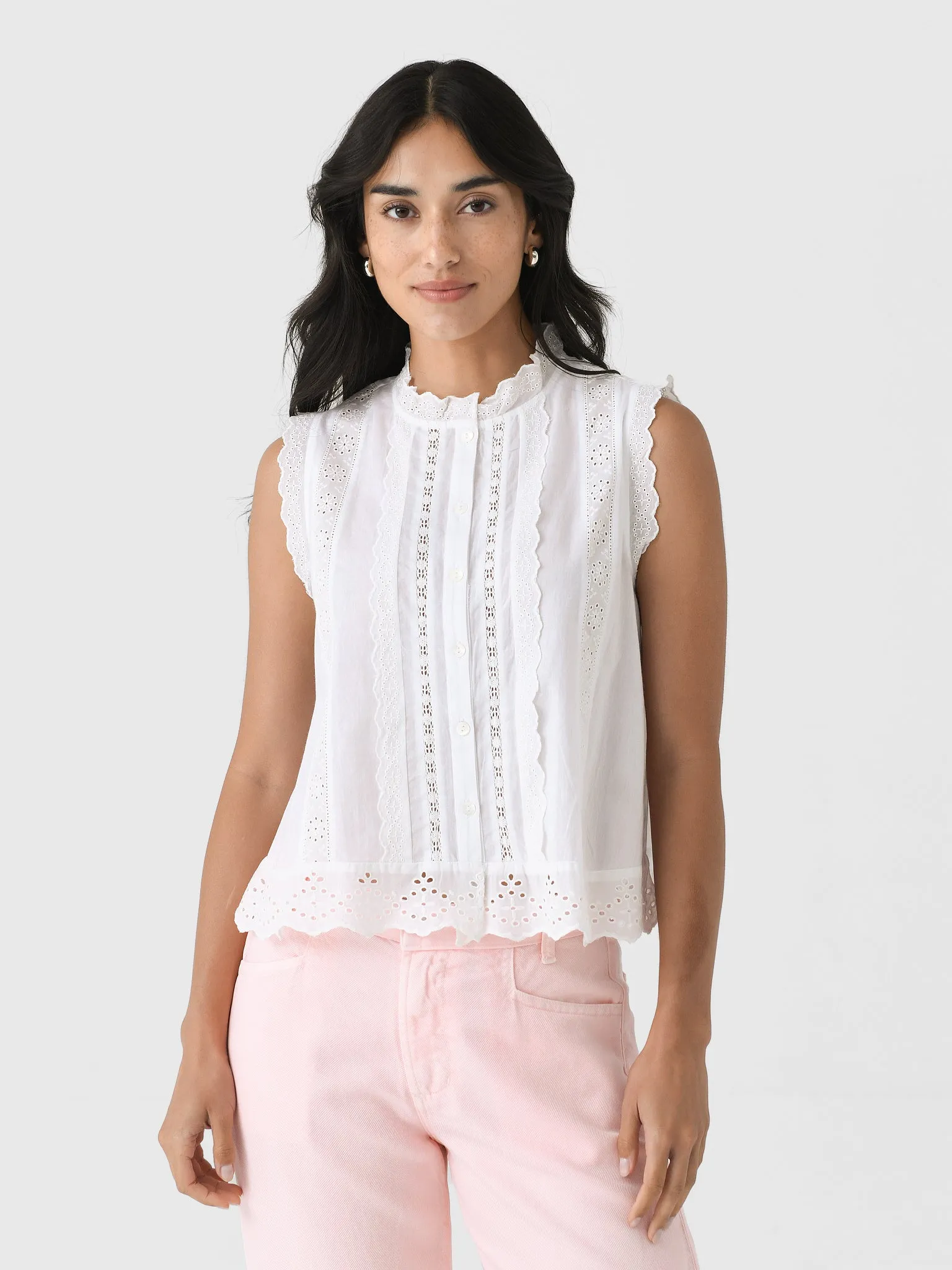 Xirena Women's Lara Shirt sold by Saint Bernard