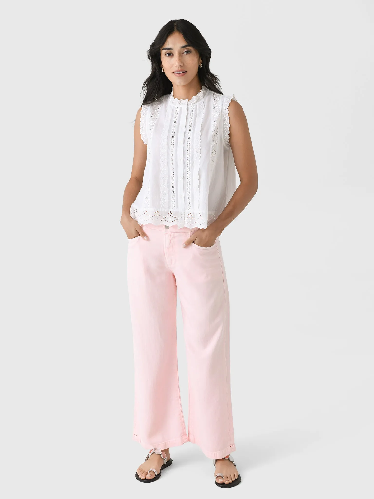 Xirena Women's Lara Shirt sold by Saint Bernard product image thumbnail 2