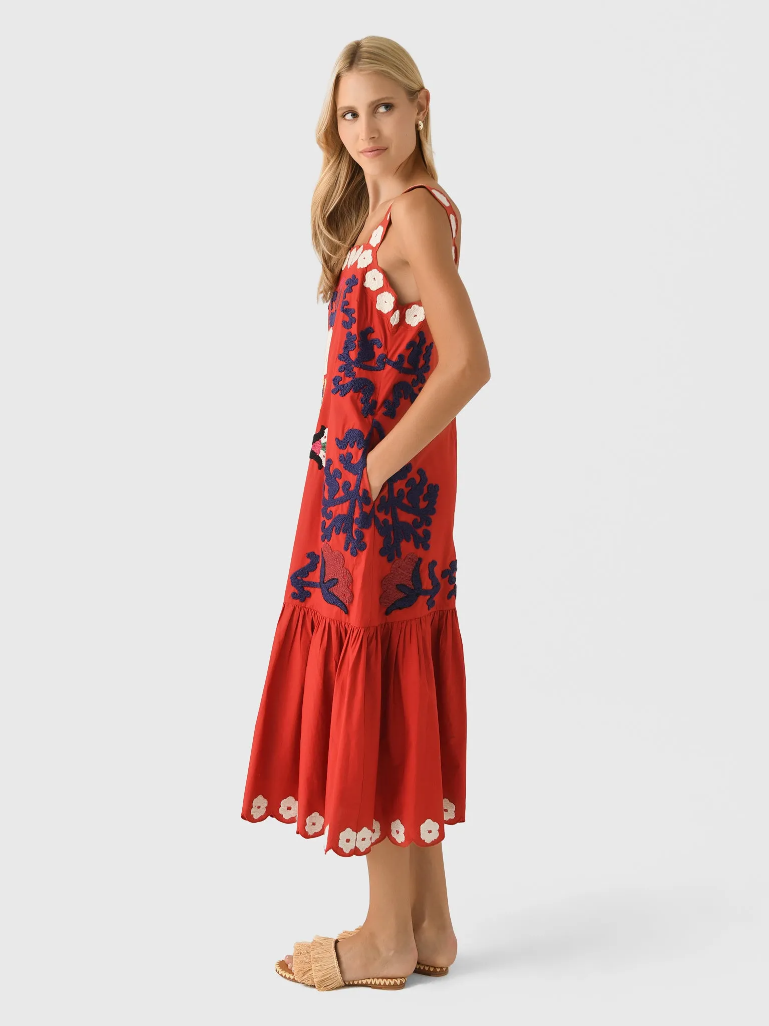 SEA Women's Catrine Dress sold by Saint Bernard product image thumbnail 2