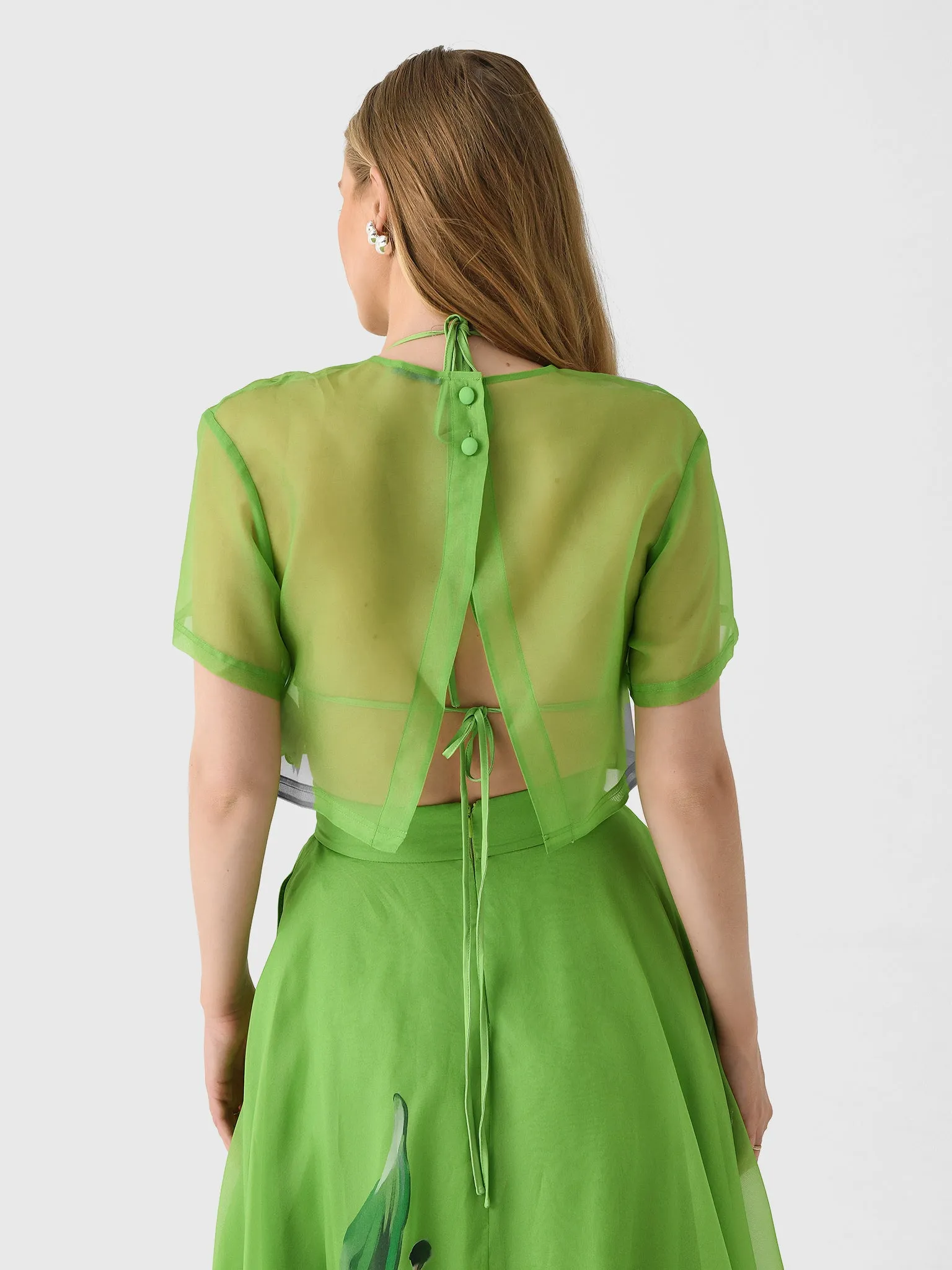 Leo Lin Women's Indie Sleeve Top sold by Saint Bernard product image thumbnail 4