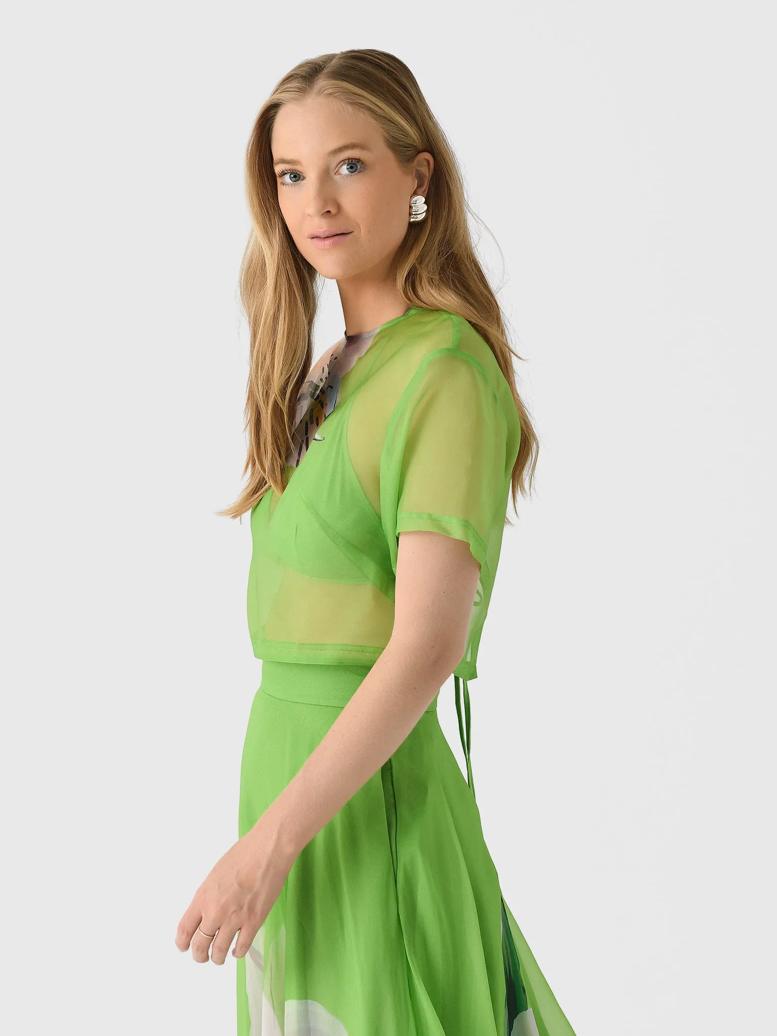 Leo Lin Women's Indie Sleeve Top sold by Saint Bernard product image thumbnail 3