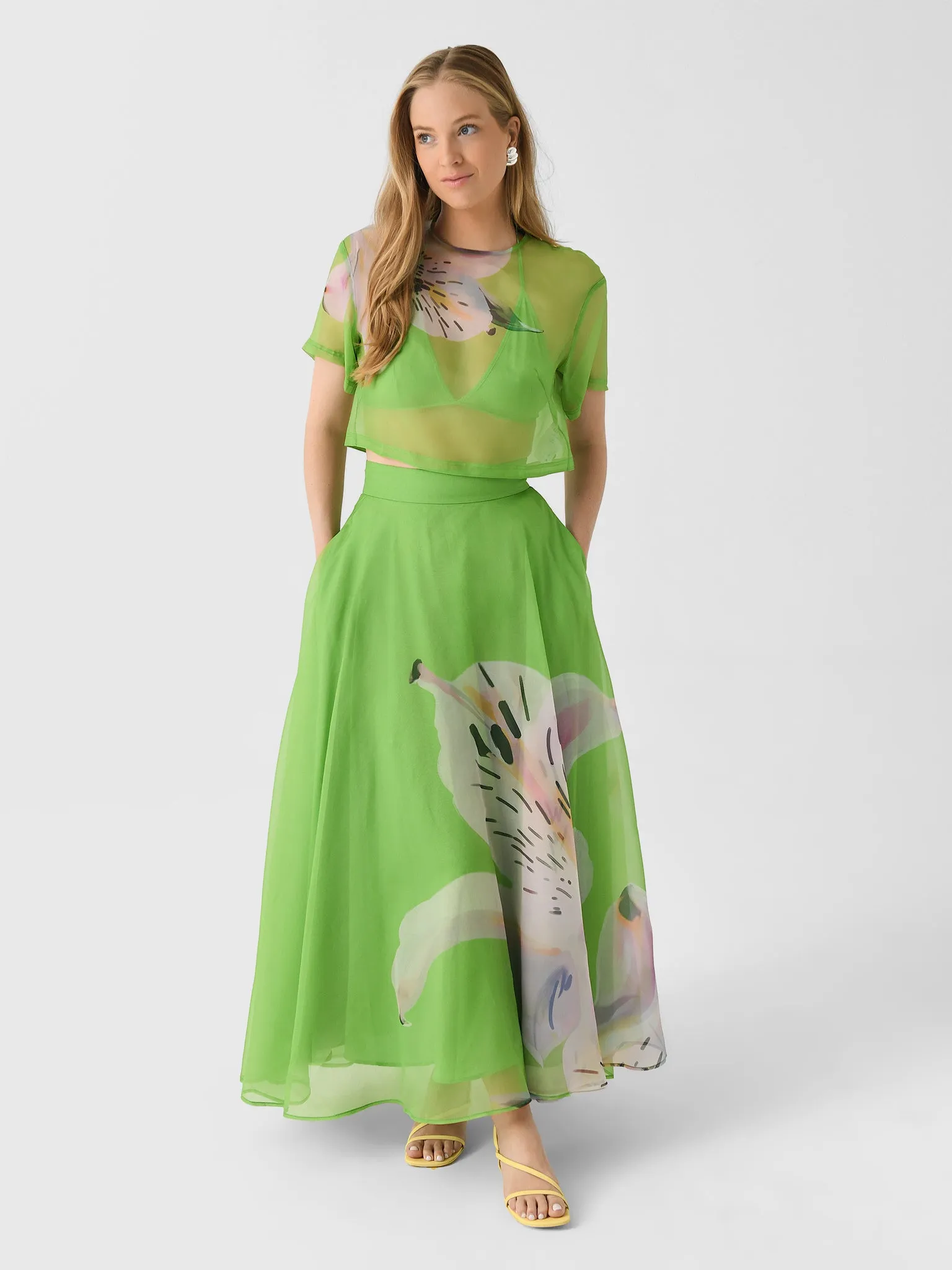 Leo Lin Women's Indie Sleeve Top sold by Saint Bernard product image thumbnail 2