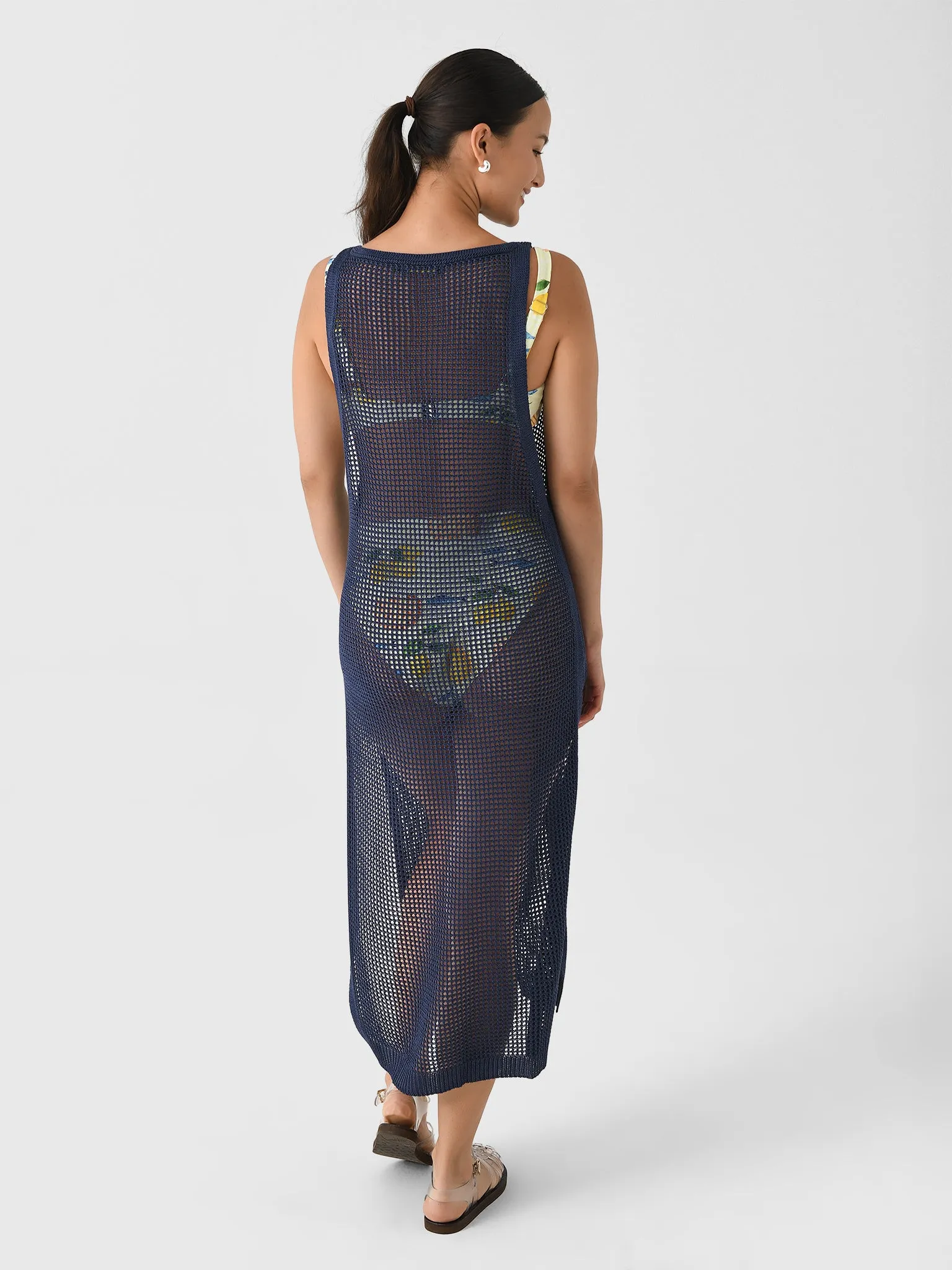 ViX Women's Knit Hanna Long Cover-Up sold by Saint Bernard product image thumbnail 3