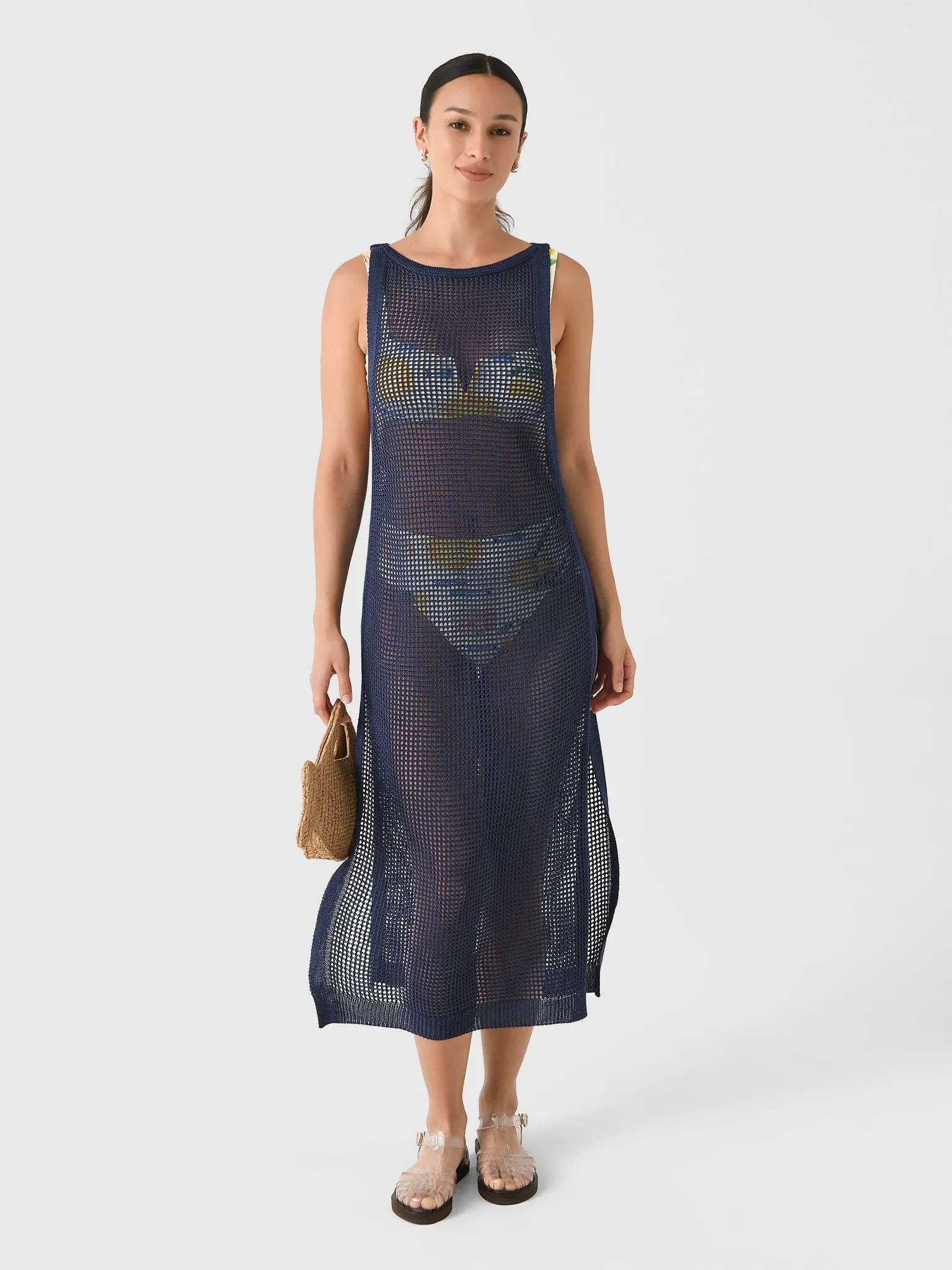 ViX Women's Knit Hanna Long Cover-Up sold by Saint Bernard