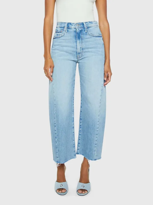 Mother Women's The Half-Pipe Ankle Fray Jean sold by Saint Bernard