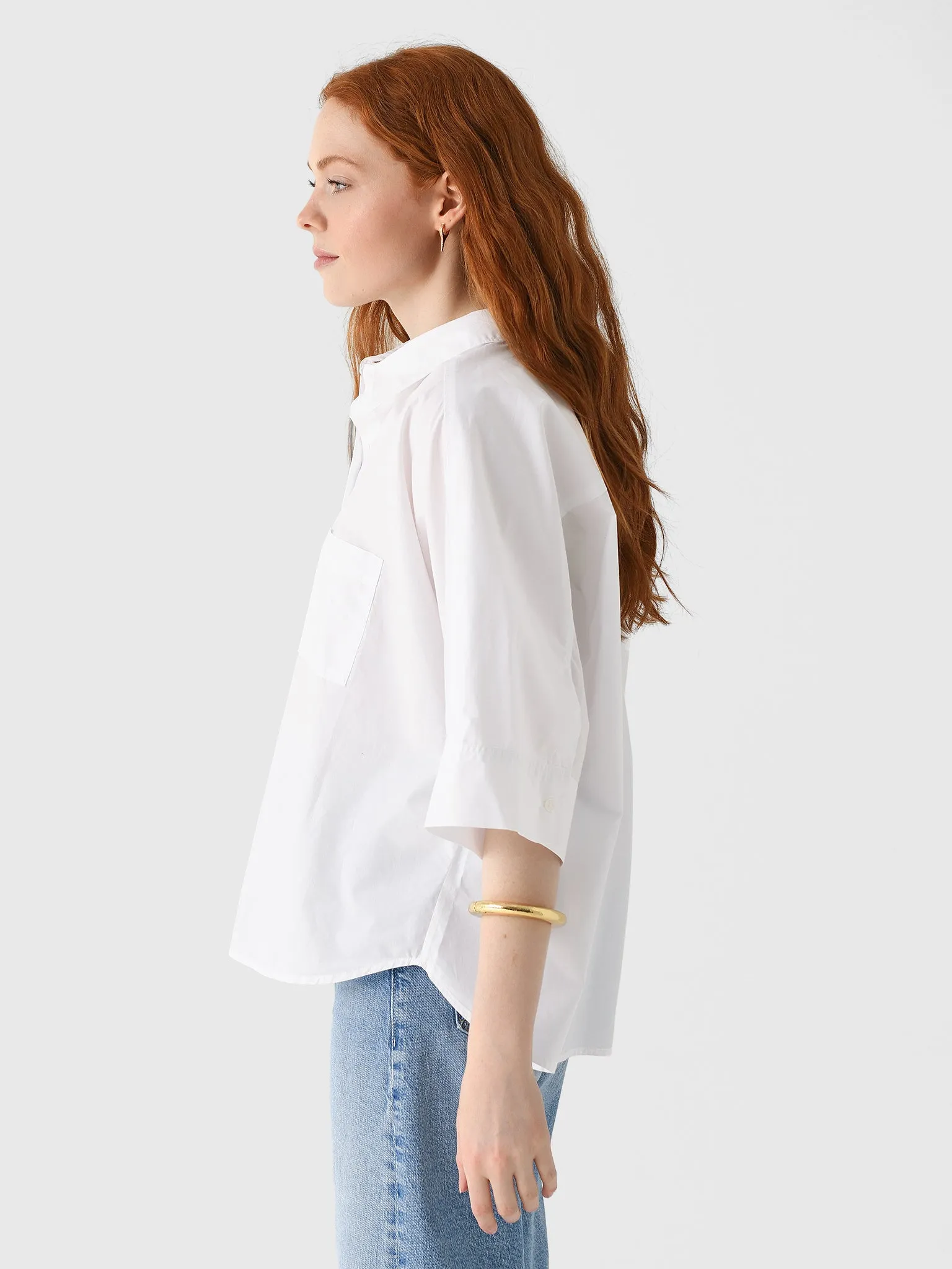 Citizens Of Humanity Women's Claire Origami Shirt sold by Saint Bernard product image thumbnail 3