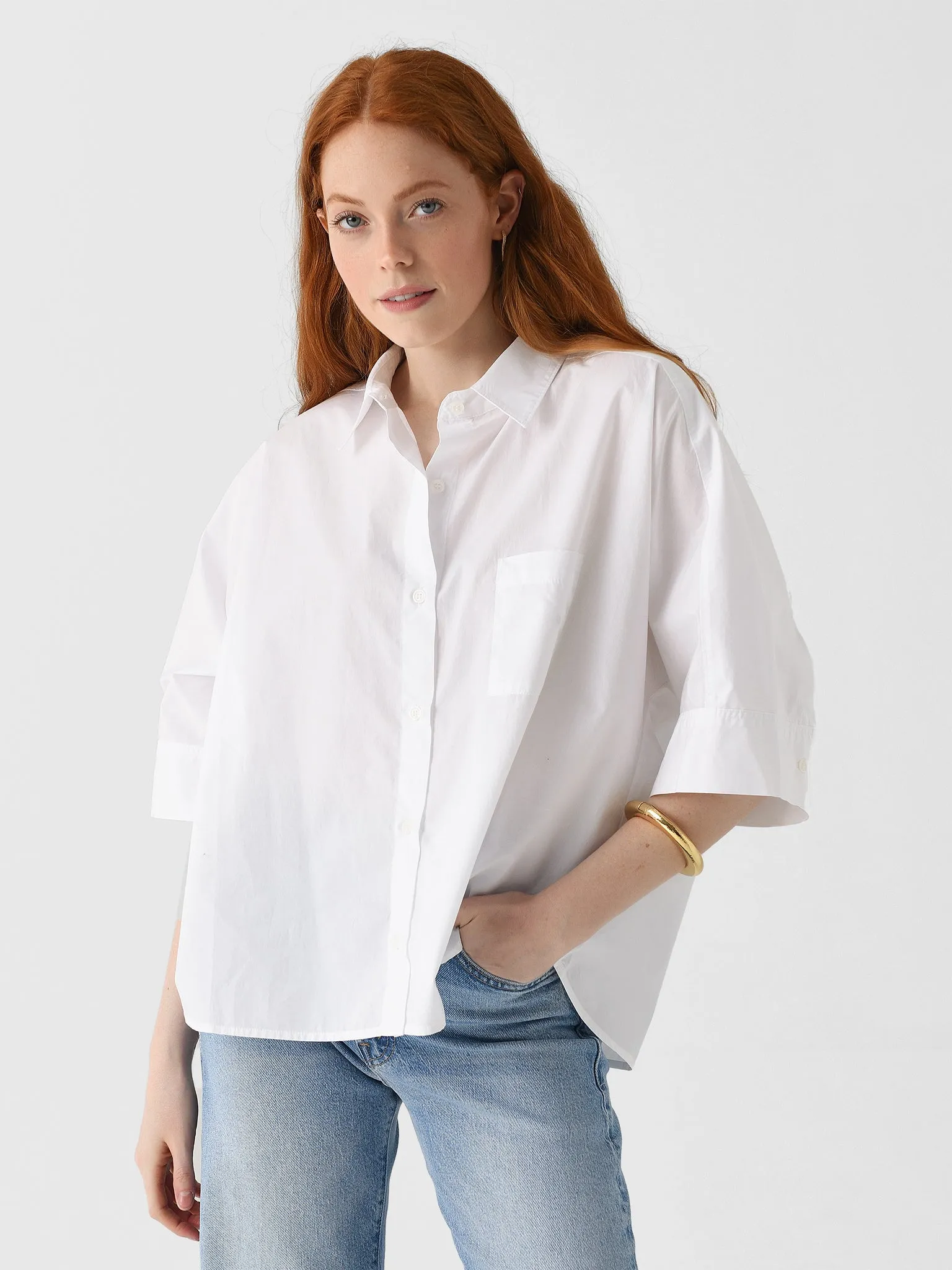 Citizens Of Humanity Women's Claire Origami Shirt sold by Saint Bernard