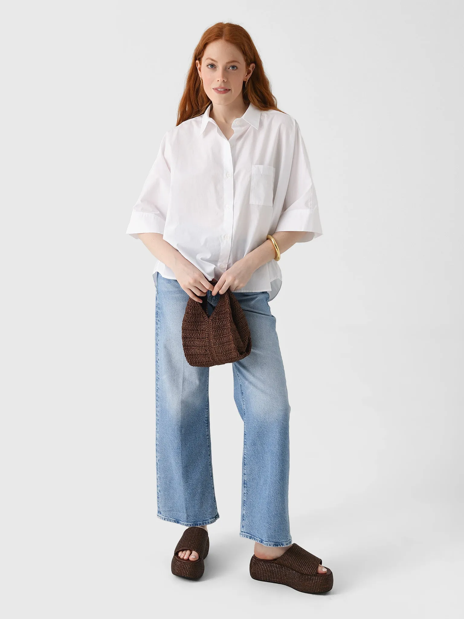 Citizens Of Humanity Women's Claire Origami Shirt sold by Saint Bernard product image thumbnail 2