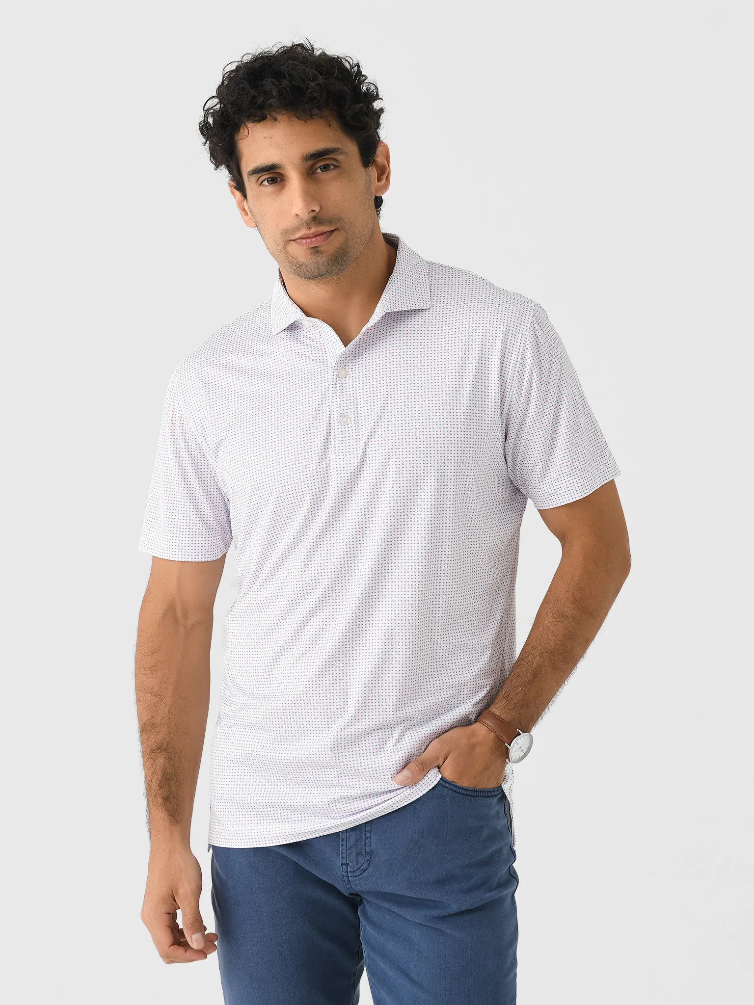 Johnnie-O Men's Glidey Featherweight Performance Polo sold by Saint Bernard