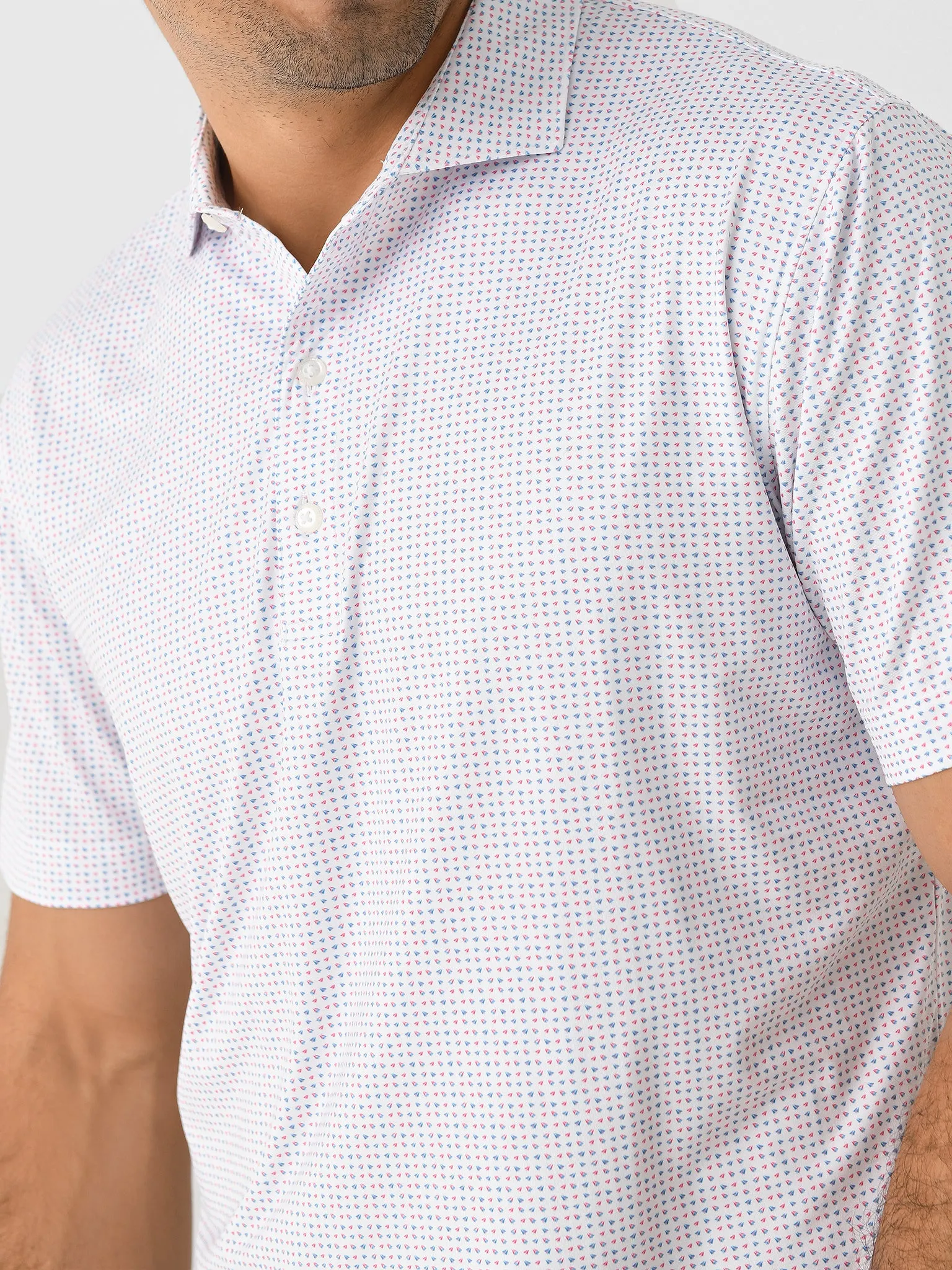 Johnnie-O Men's Glidey Featherweight Performance Polo sold by Saint Bernard product image thumbnail 5