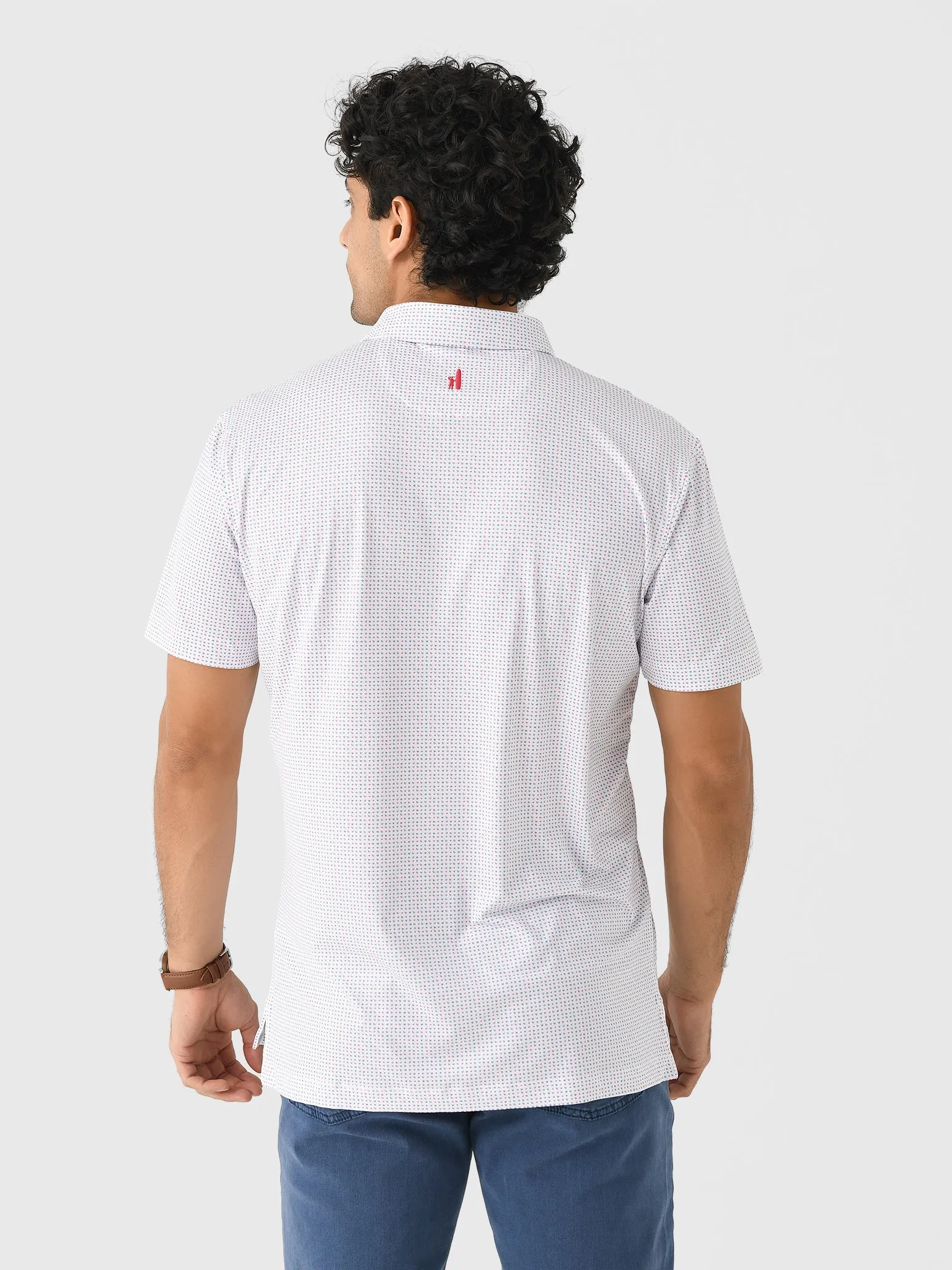 Johnnie-O Men's Glidey Featherweight Performance Polo sold by Saint Bernard product image thumbnail 4