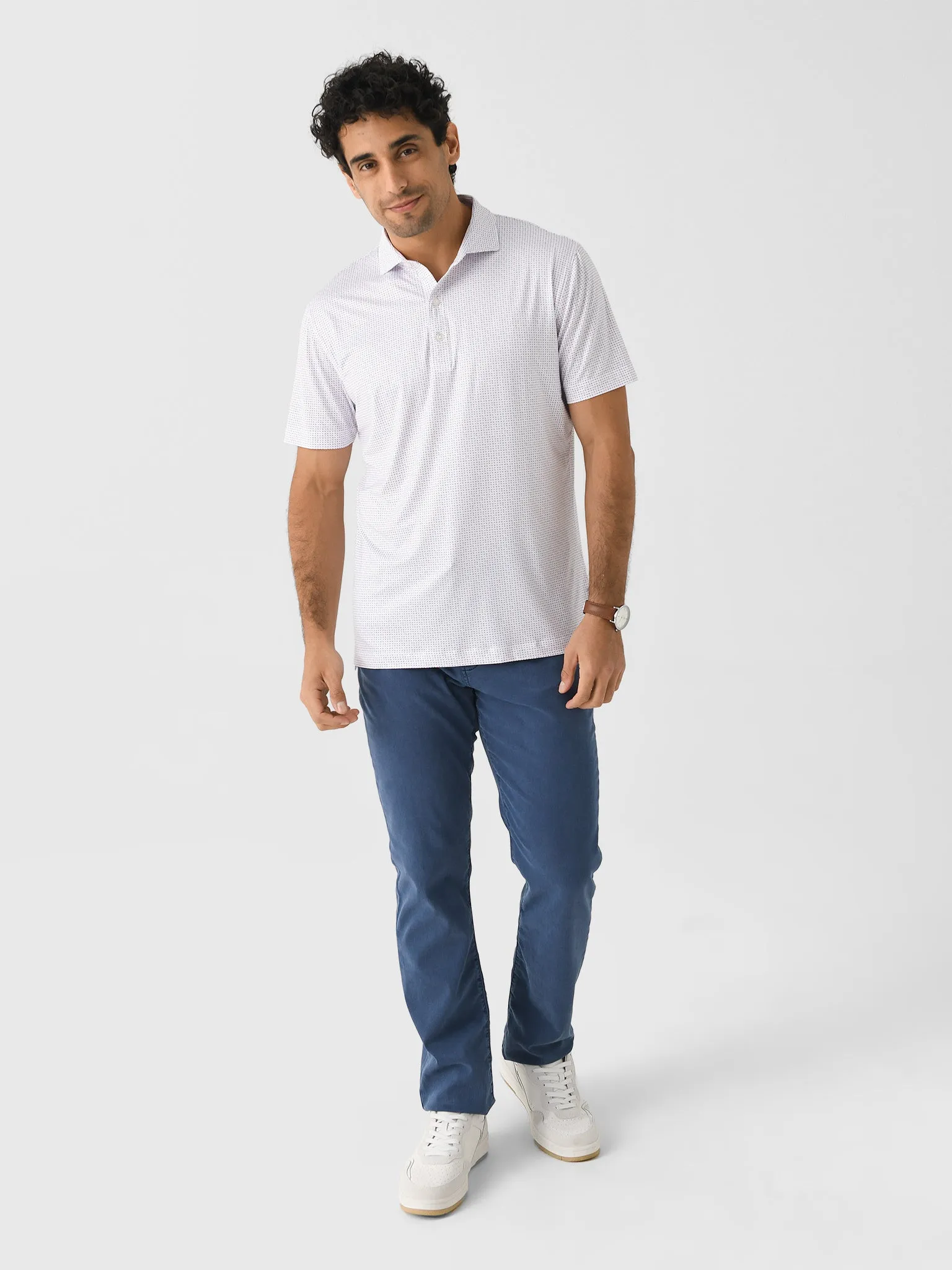 Johnnie-O Men's Glidey Featherweight Performance Polo sold by Saint Bernard product image thumbnail 2