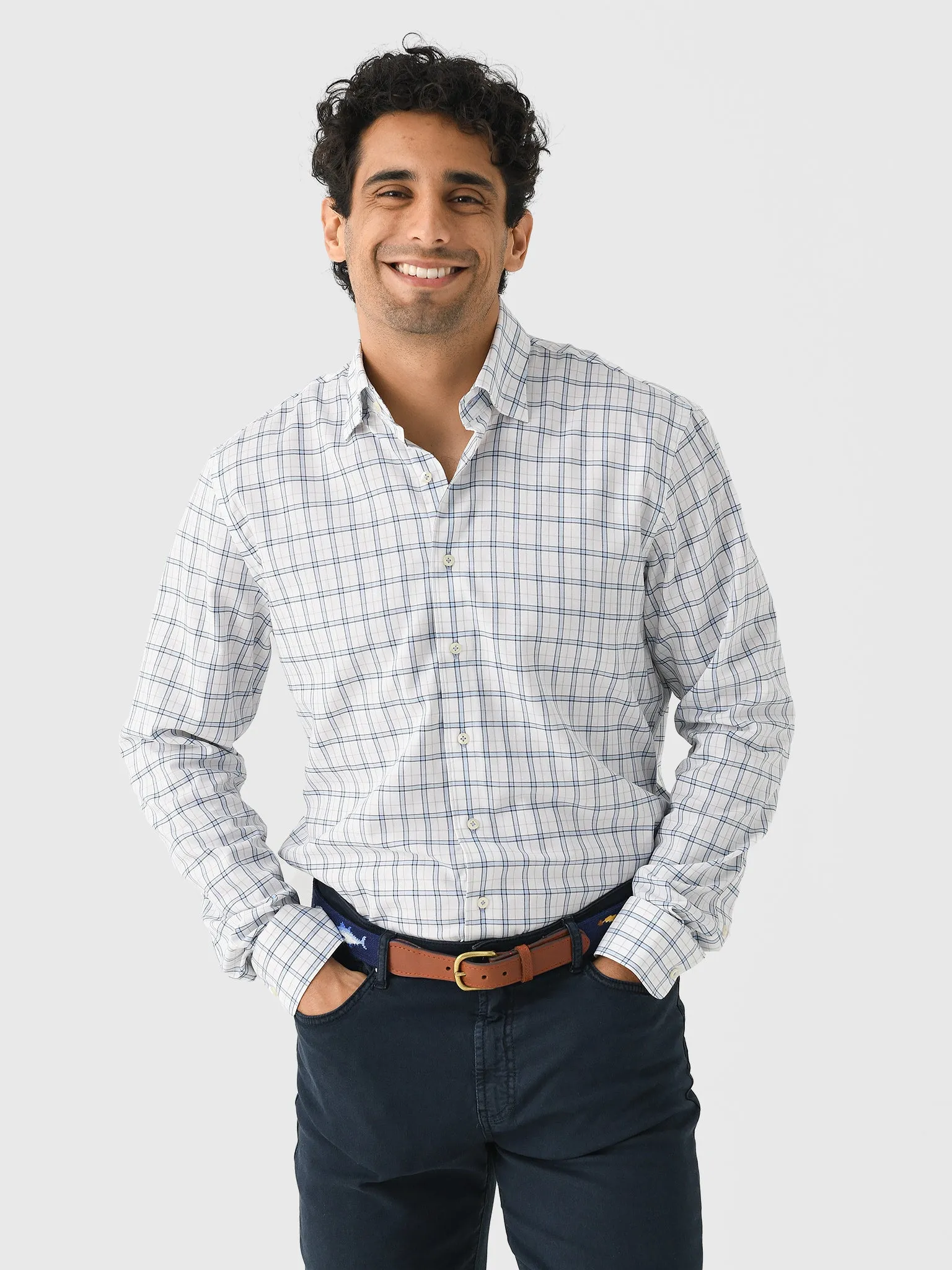 Johnnie-O Men's Beaumont Top Shelf Button-Down Shirt sold by Saint Bernard