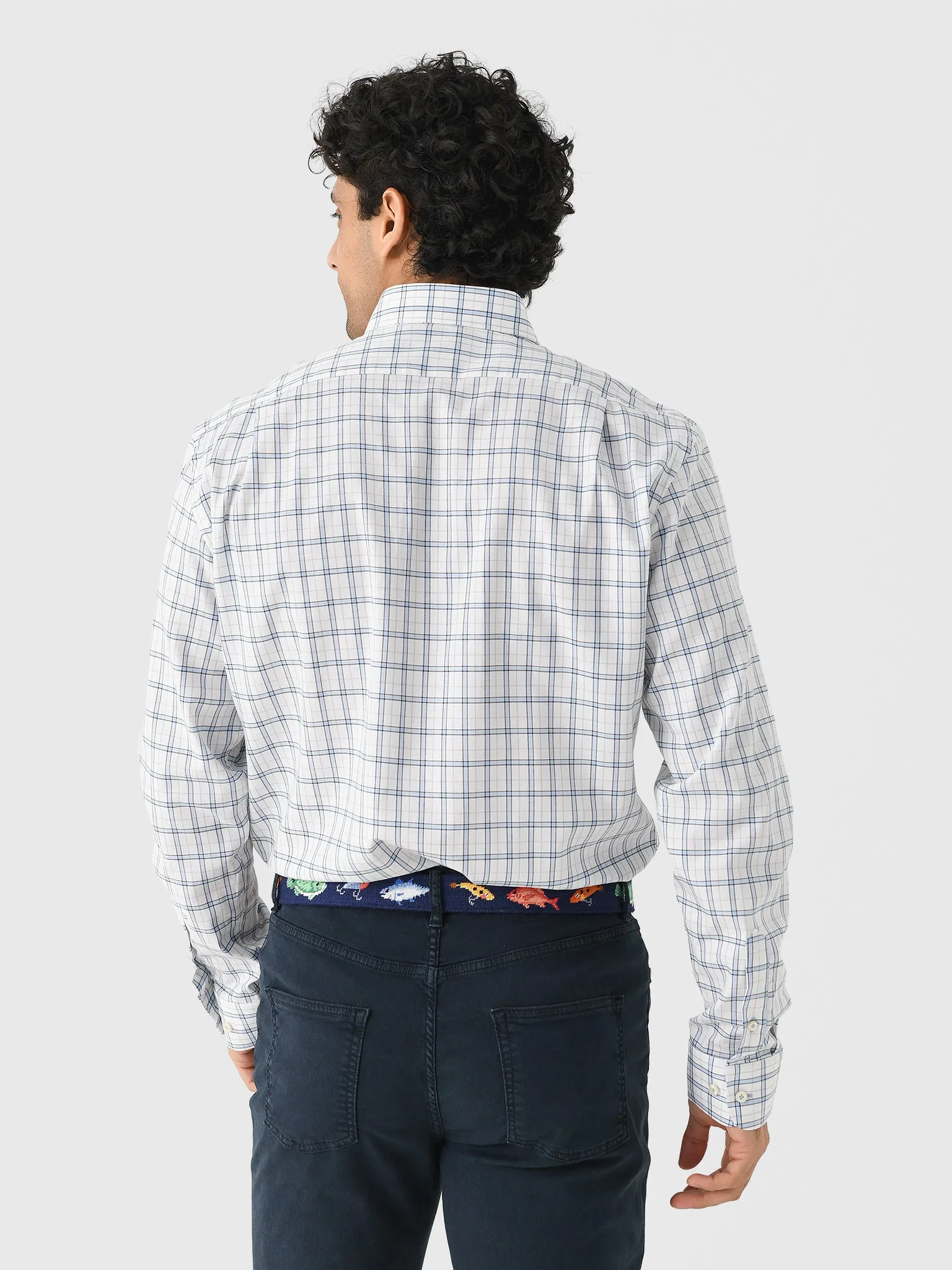 Johnnie-O Men's Beaumont Top Shelf Button-Down Shirt sold by Saint Bernard product image thumbnail 4