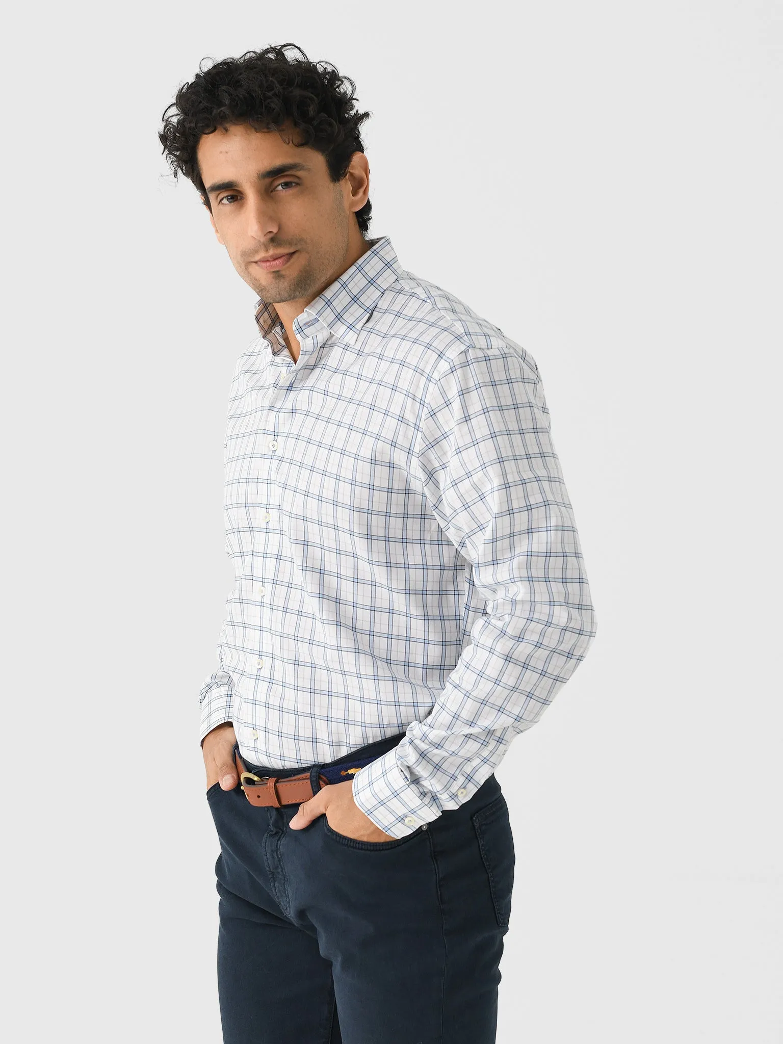 Johnnie-O Men's Beaumont Top Shelf Button-Down Shirt sold by Saint Bernard product image thumbnail 3