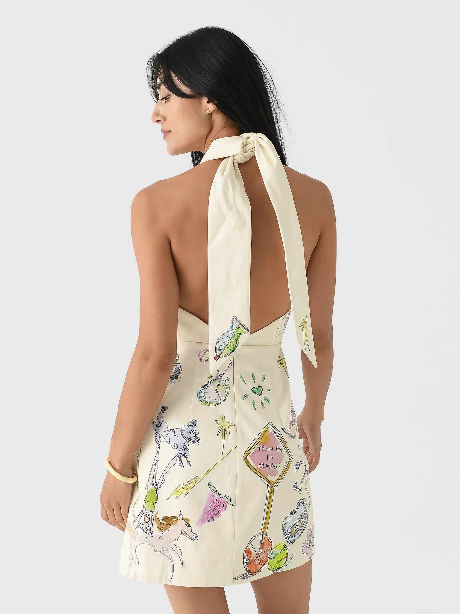 Alemais Women's Court Mini Dress sold by Saint Bernard product image thumbnail 4