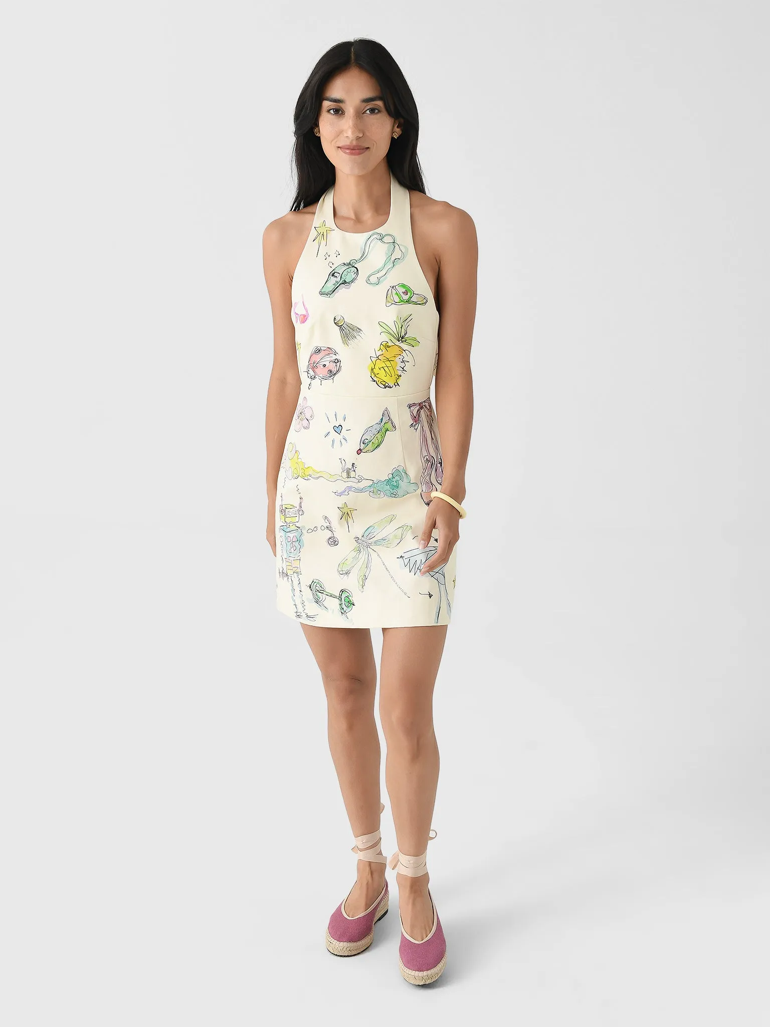 Alemais Women's Court Mini Dress sold by Saint Bernard product image thumbnail 2