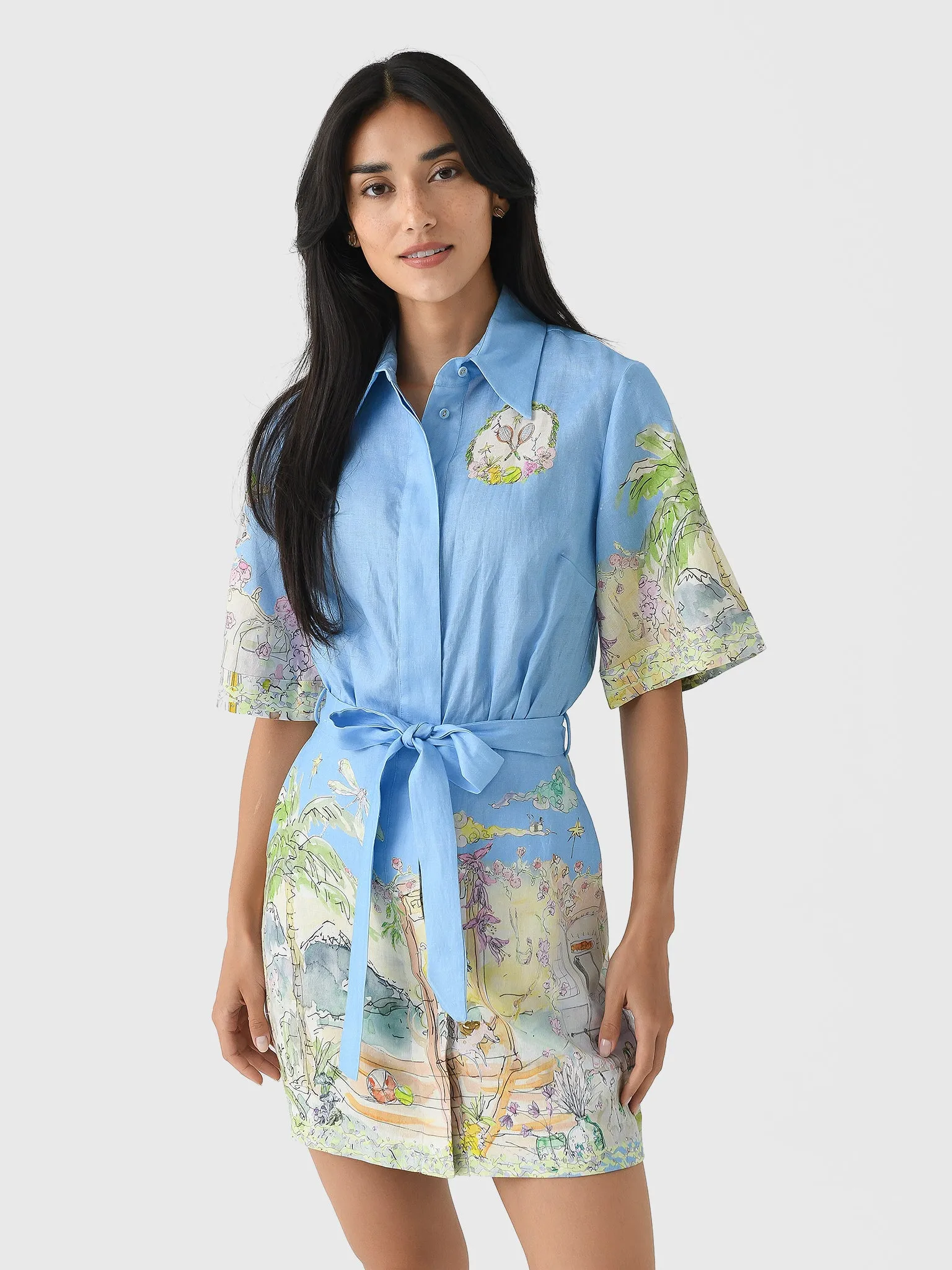 Alemais Women's Anouk Mini Dress sold by Saint Bernard