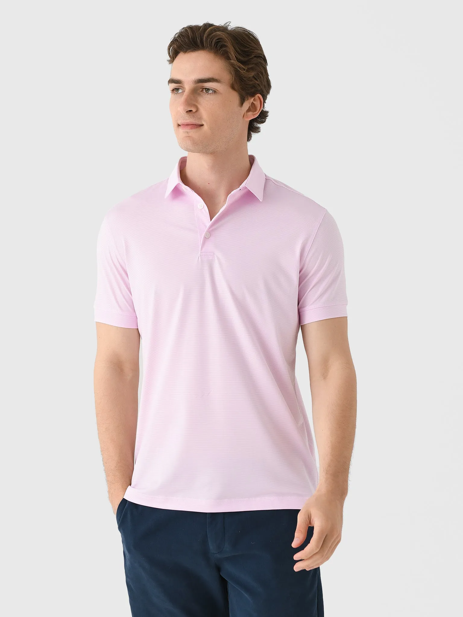 Mizzen+Main Men's Trim Versa Polo sold by Saint Bernard