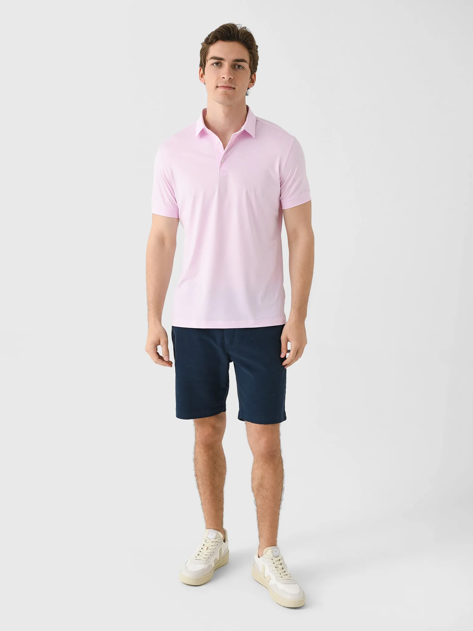 Mizzen+Main Men's Trim Versa Polo sold by Saint Bernard product image thumbnail 2