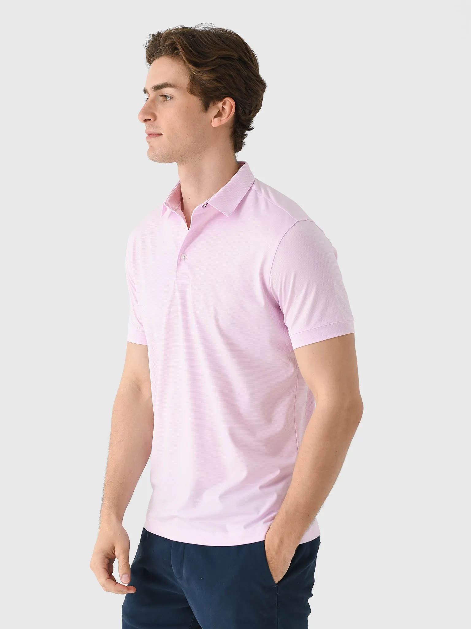 Mizzen+Main Men's Trim Versa Polo sold by Saint Bernard product image thumbnail 3