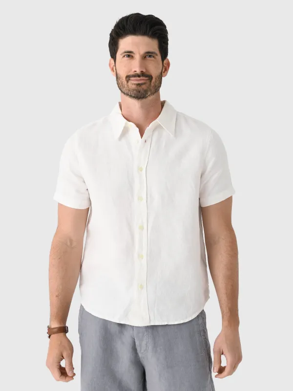Citizens Of Humanity Men's Cairo Short Sleeve Shirt sold by Saint Bernard