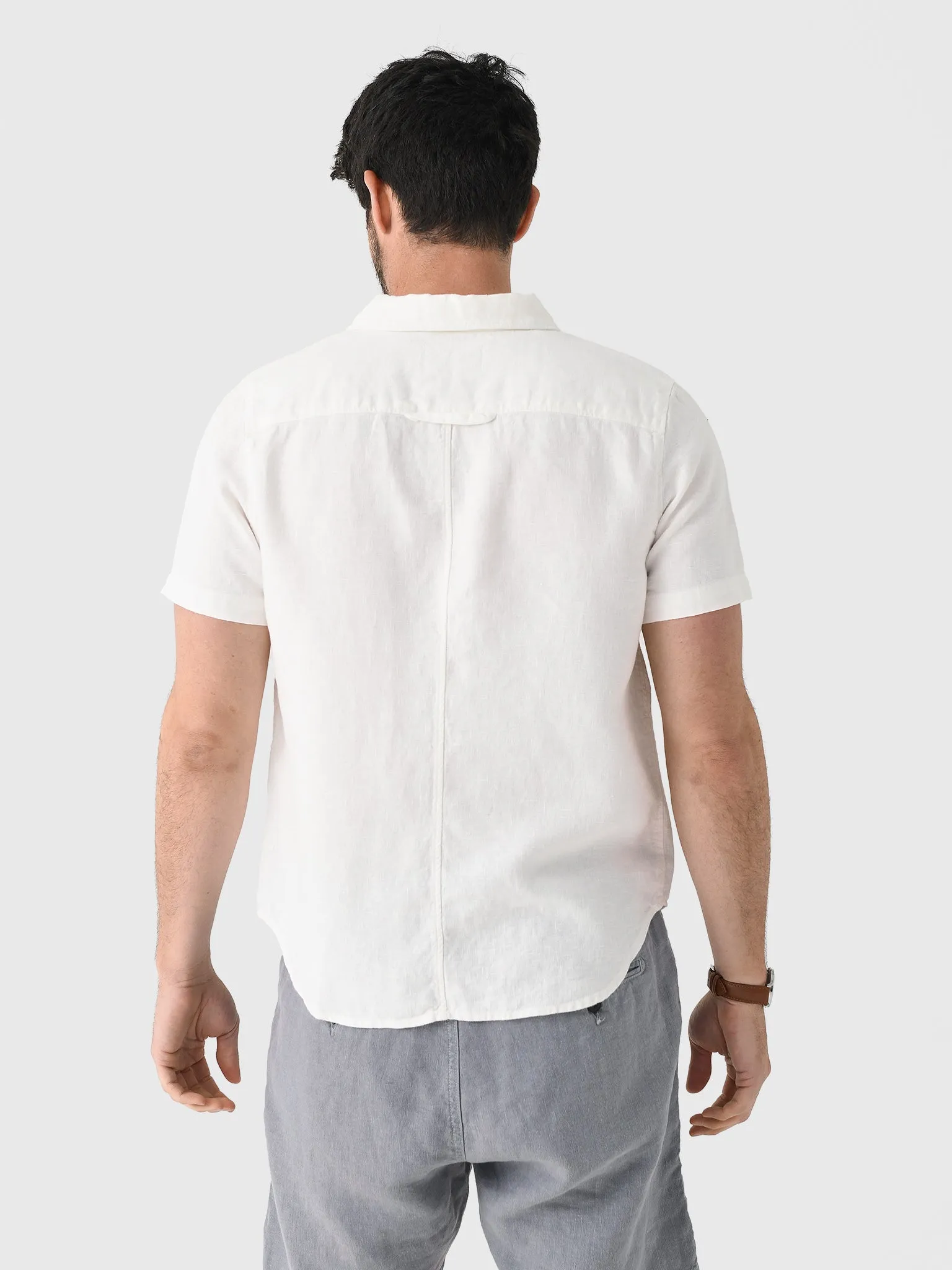 Citizens Of Humanity Men's Cairo Short Sleeve Shirt sold by Saint Bernard product image thumbnail 4