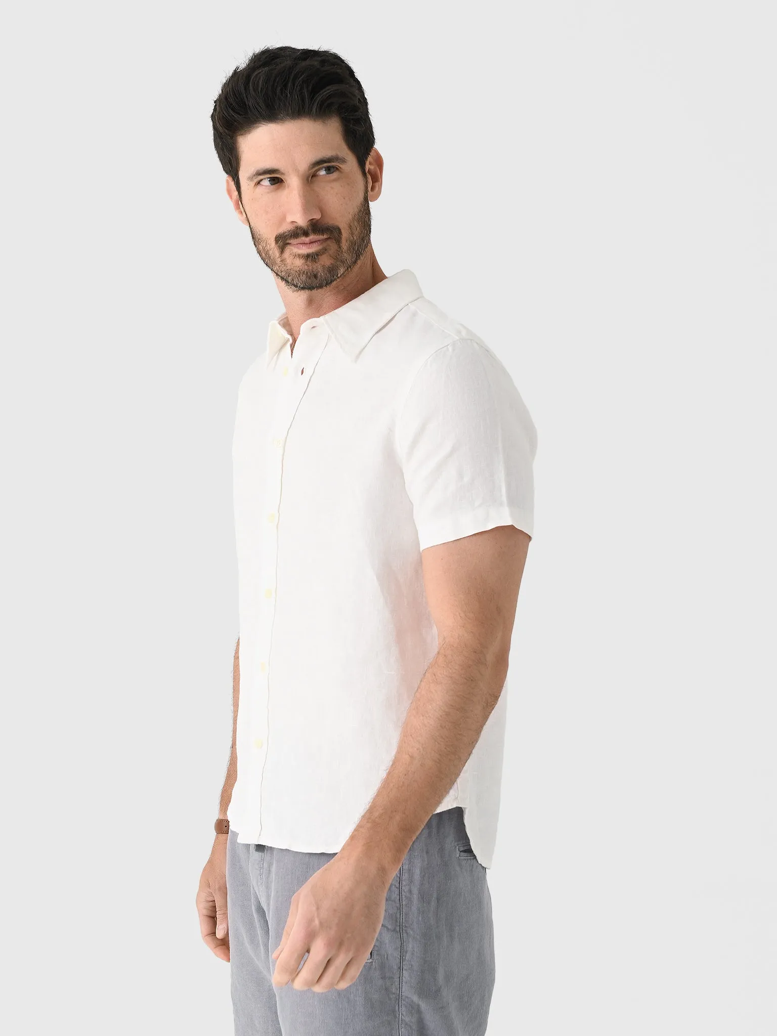 Citizens Of Humanity Men's Cairo Short Sleeve Shirt sold by Saint Bernard product image thumbnail 3