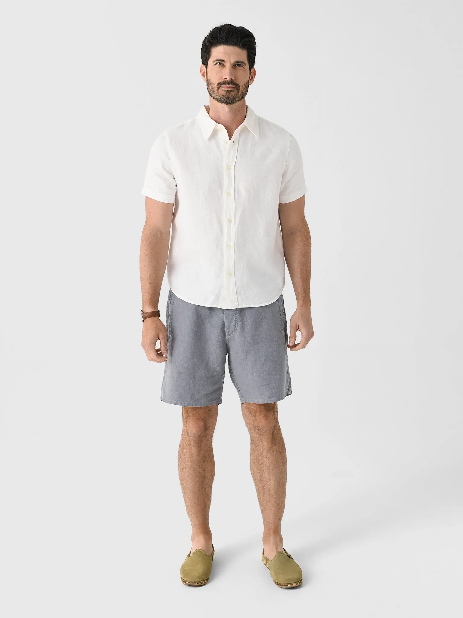 Citizens Of Humanity Men's Cairo Short Sleeve Shirt sold by Saint Bernard product image thumbnail 2