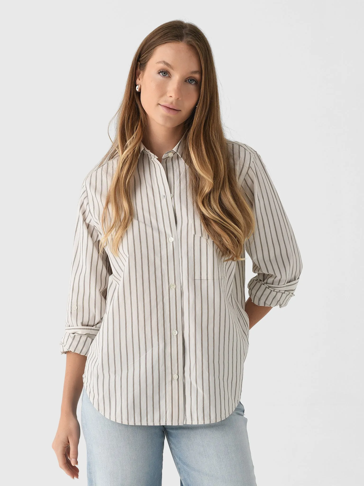 Citizens Of Humanity Women's Shay Shirt sold by Saint Bernard